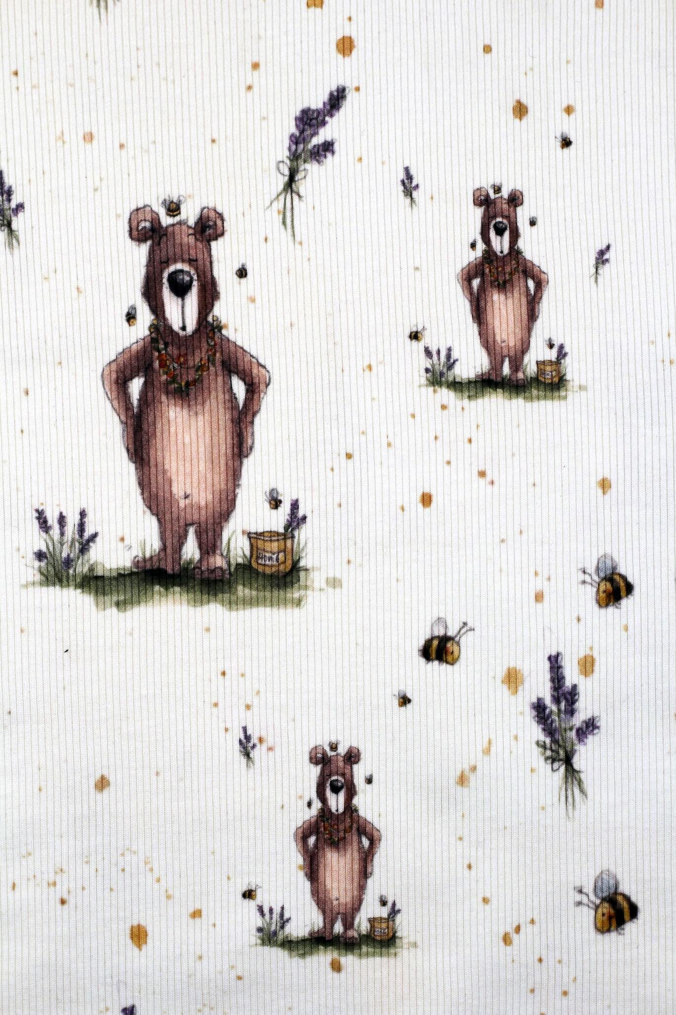 Rib Jersey im Design Erwin