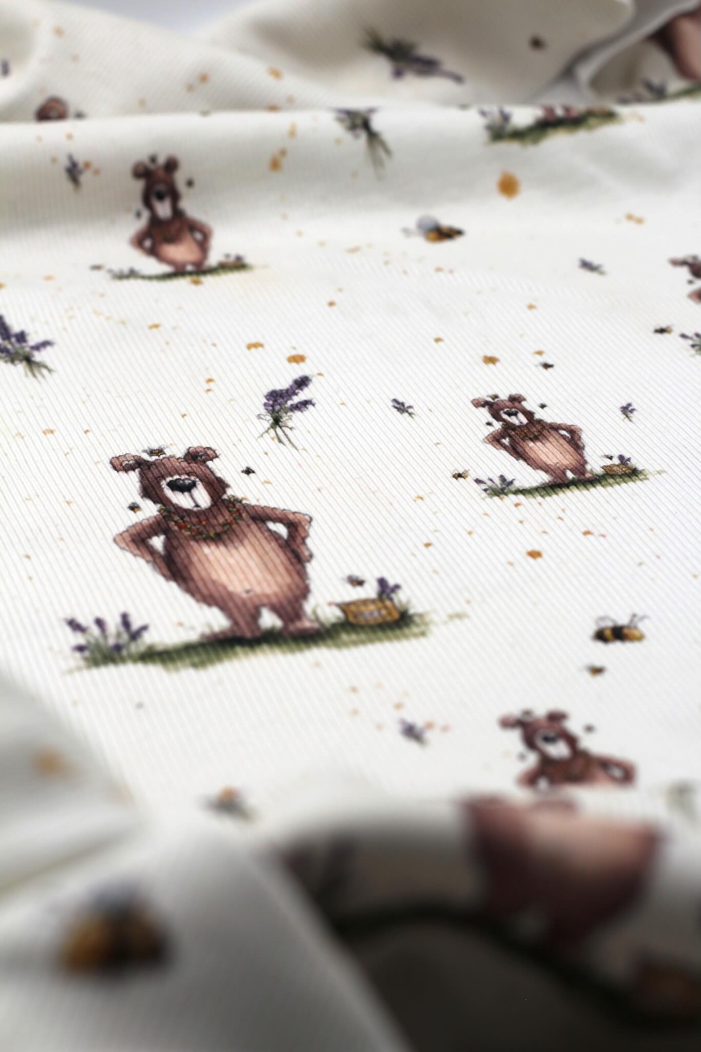 Rib Jersey im Design Erwin