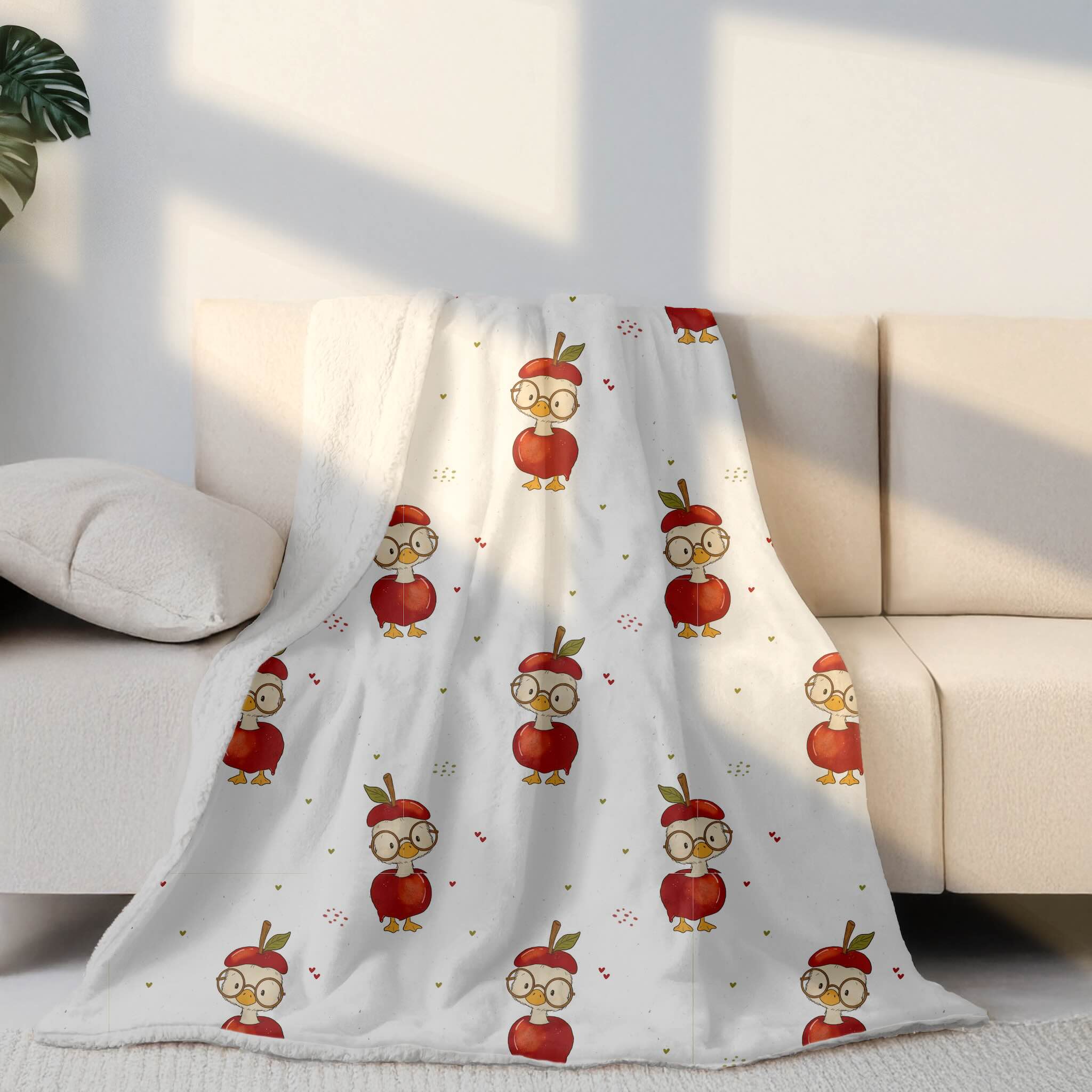 Vorbestellung: Sherpa Decke