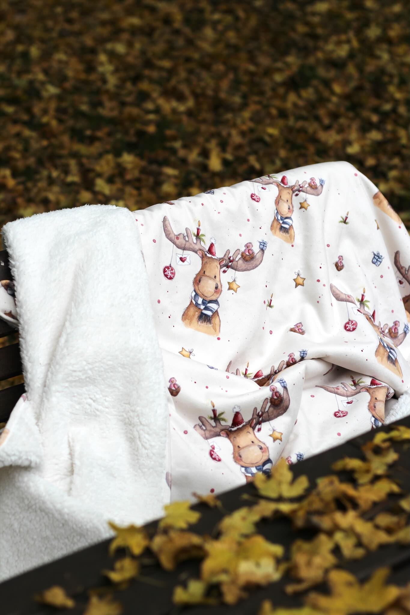 Vorbestellung: Sherpa Decke