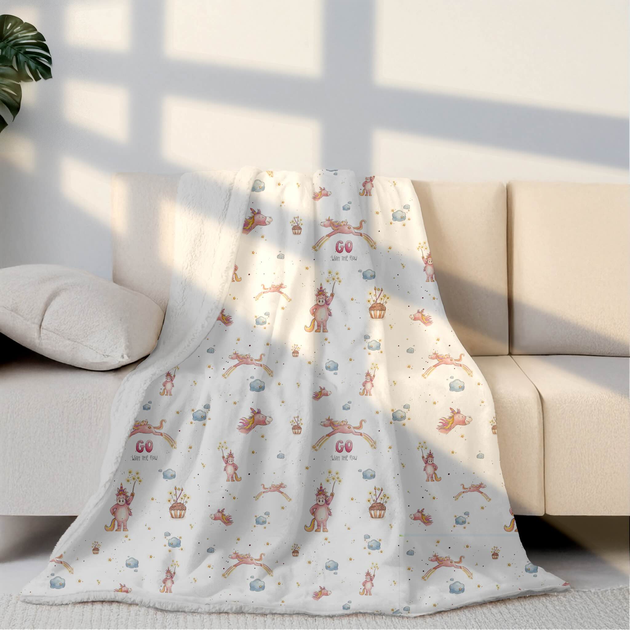 Vorbestellung: Sherpa Decke