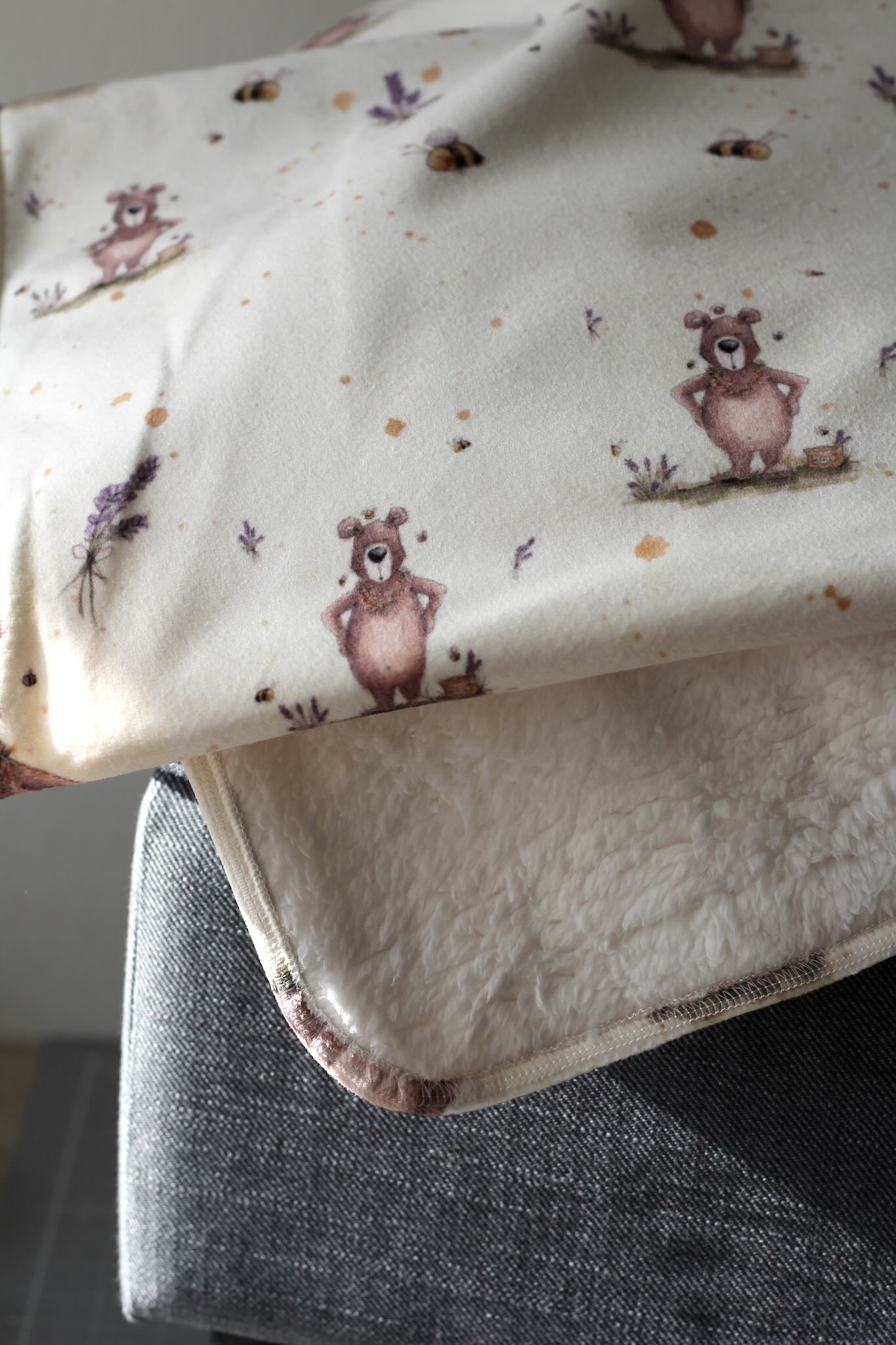 Vorbestellung: Sherpa Decke