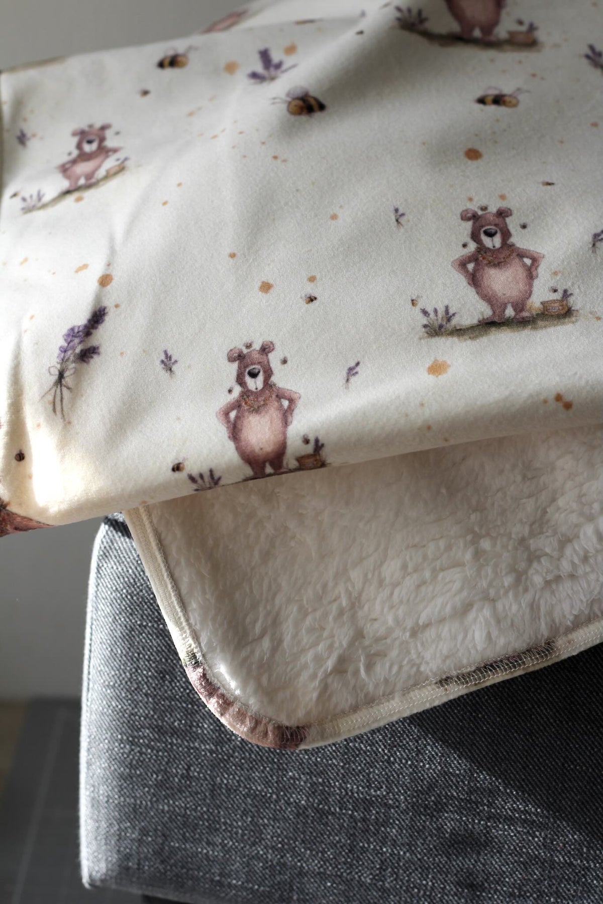 Vorbestellung: Sherpa Decke