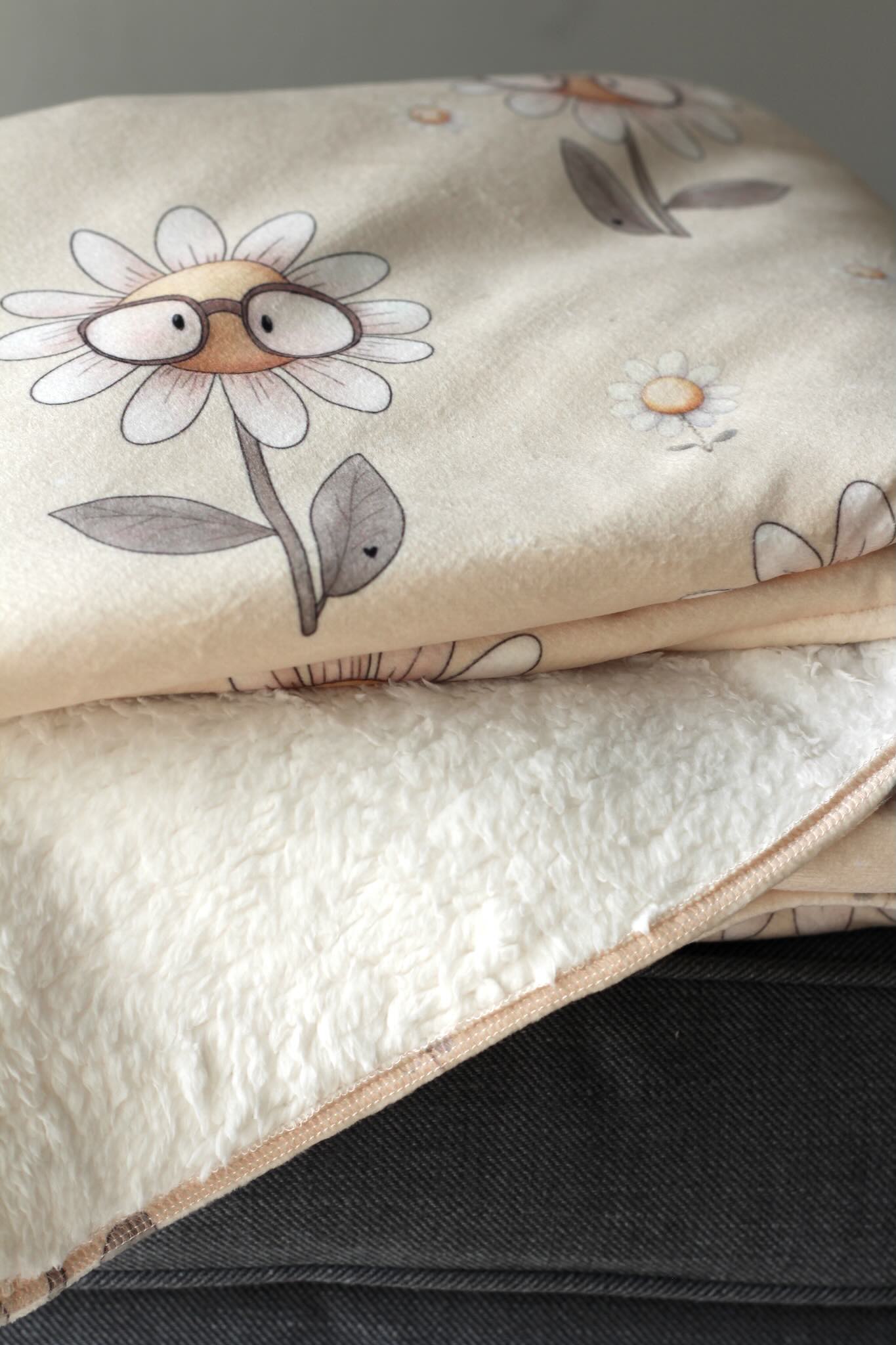 Vorbestellung: Sherpa Decke