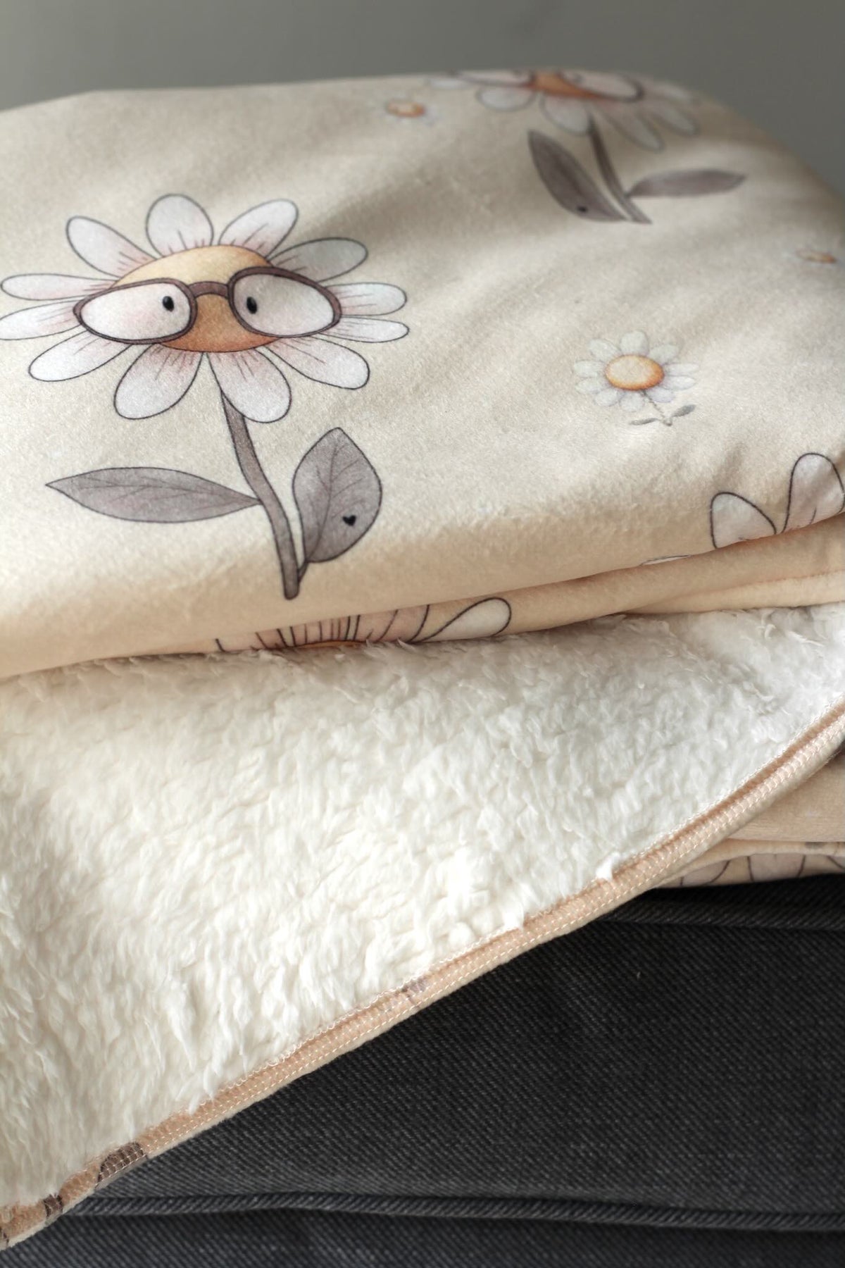 Vorbestellung: Sherpa Decke