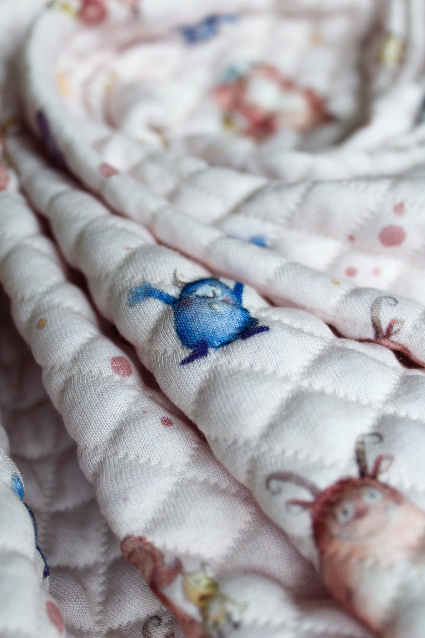 Bio Stepp Monsterbande Rosa 👹