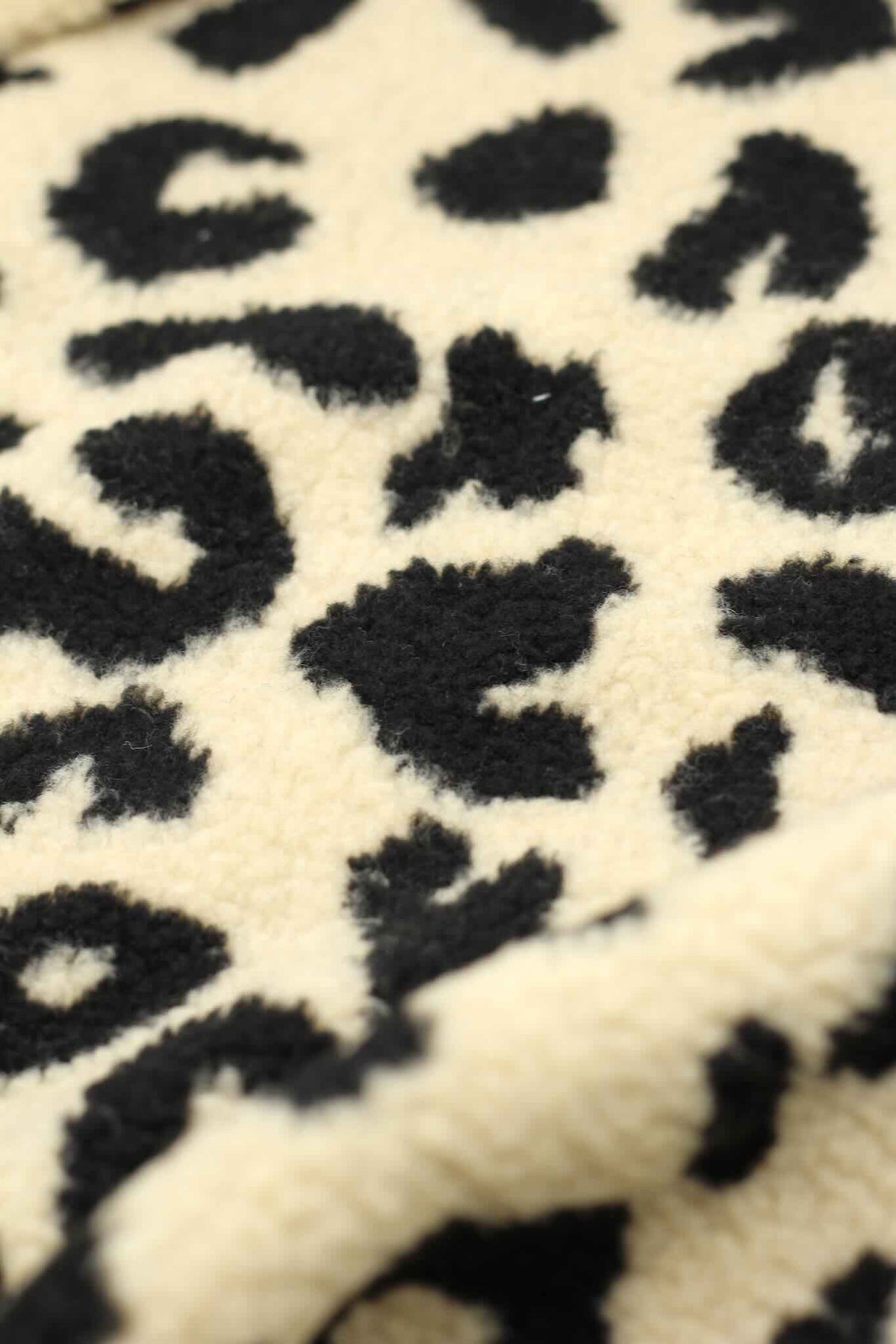 Teddy Plüsch - Animal Skin - Black