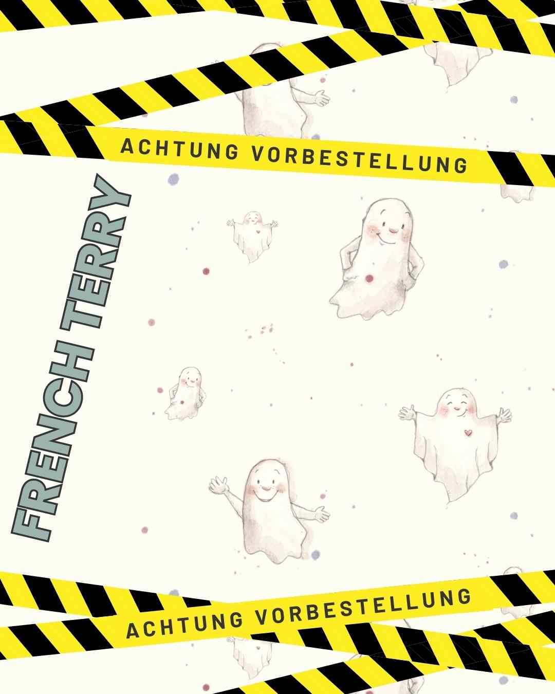Vorbestellung Design A Lot To Boooh auf French Terry