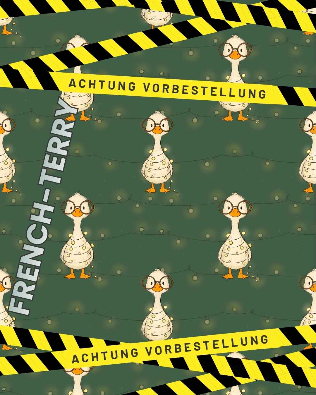 French-Terry - Lichtergans