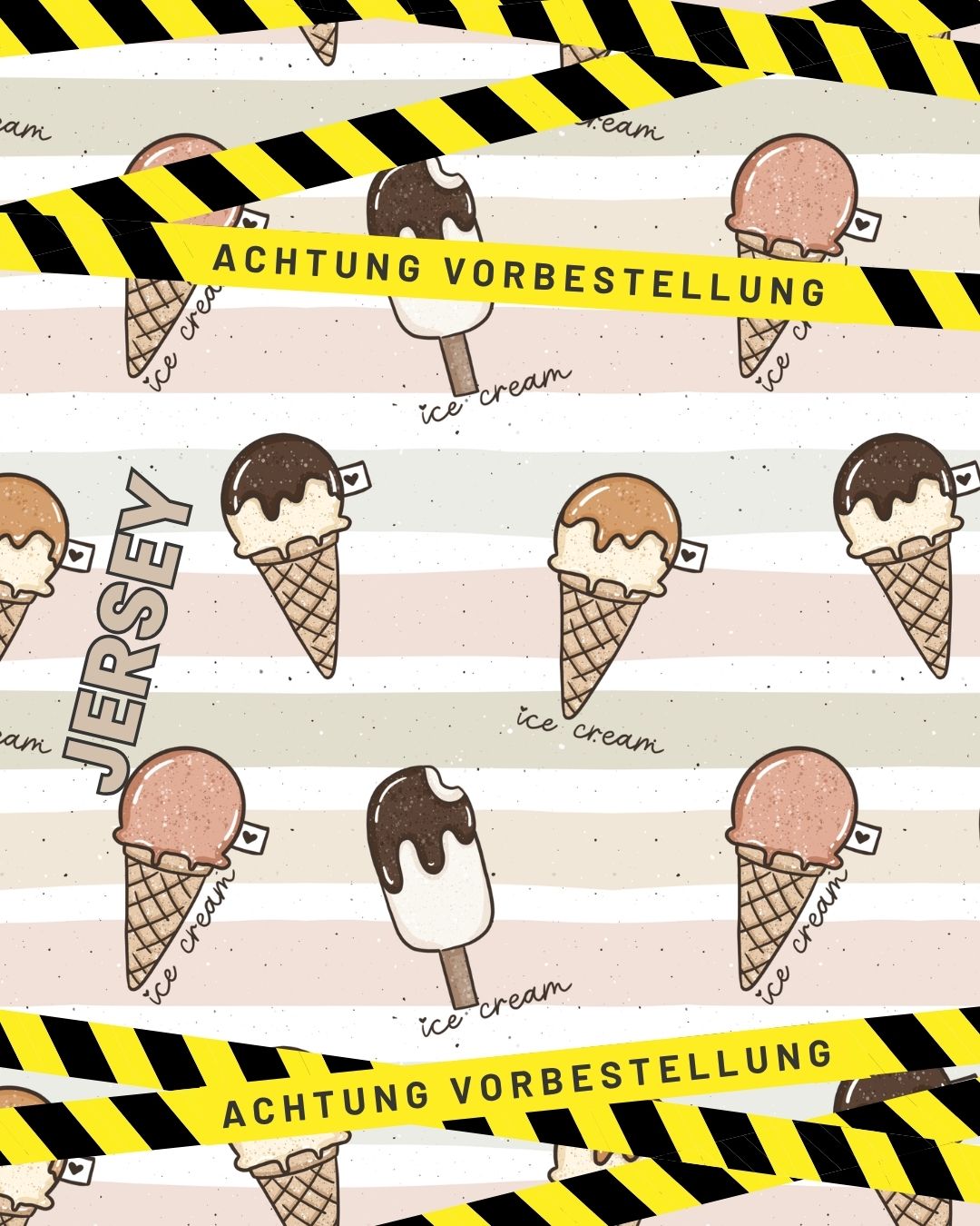 Bio Jersey - Eiswaffeln