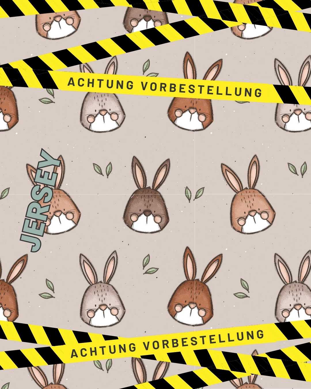 Bio Jersey - Hasenparty