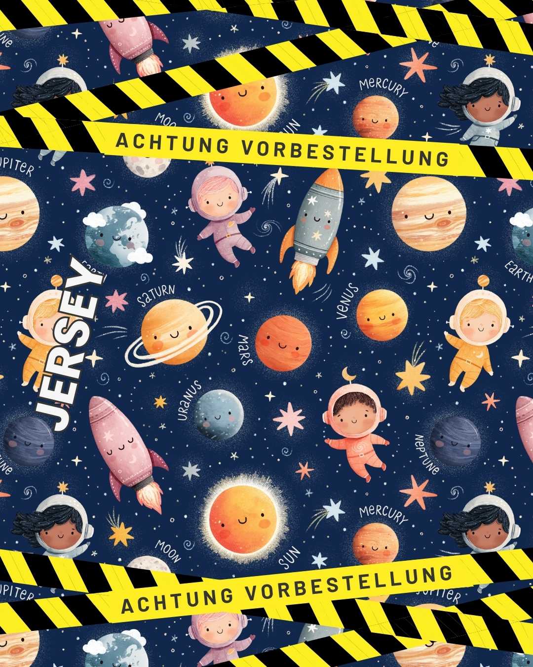 Bio Jersey - Once upon a Galaxy