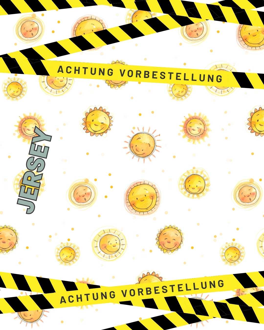 Bio Jersey - Sonnengruß