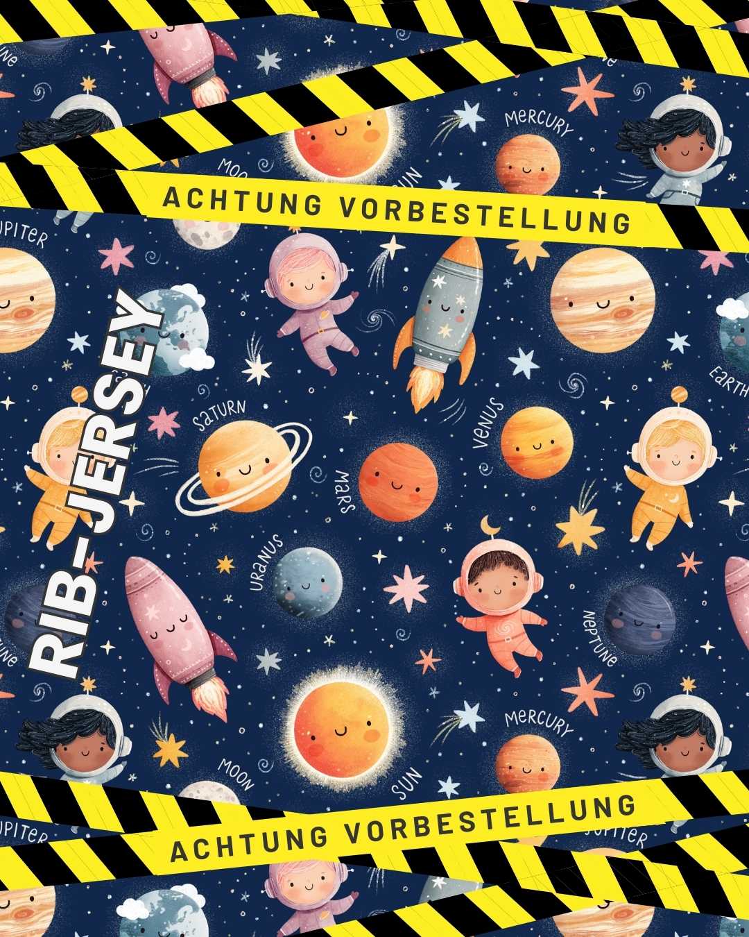 Bio Rib-Jersey - Once upon a Galaxy