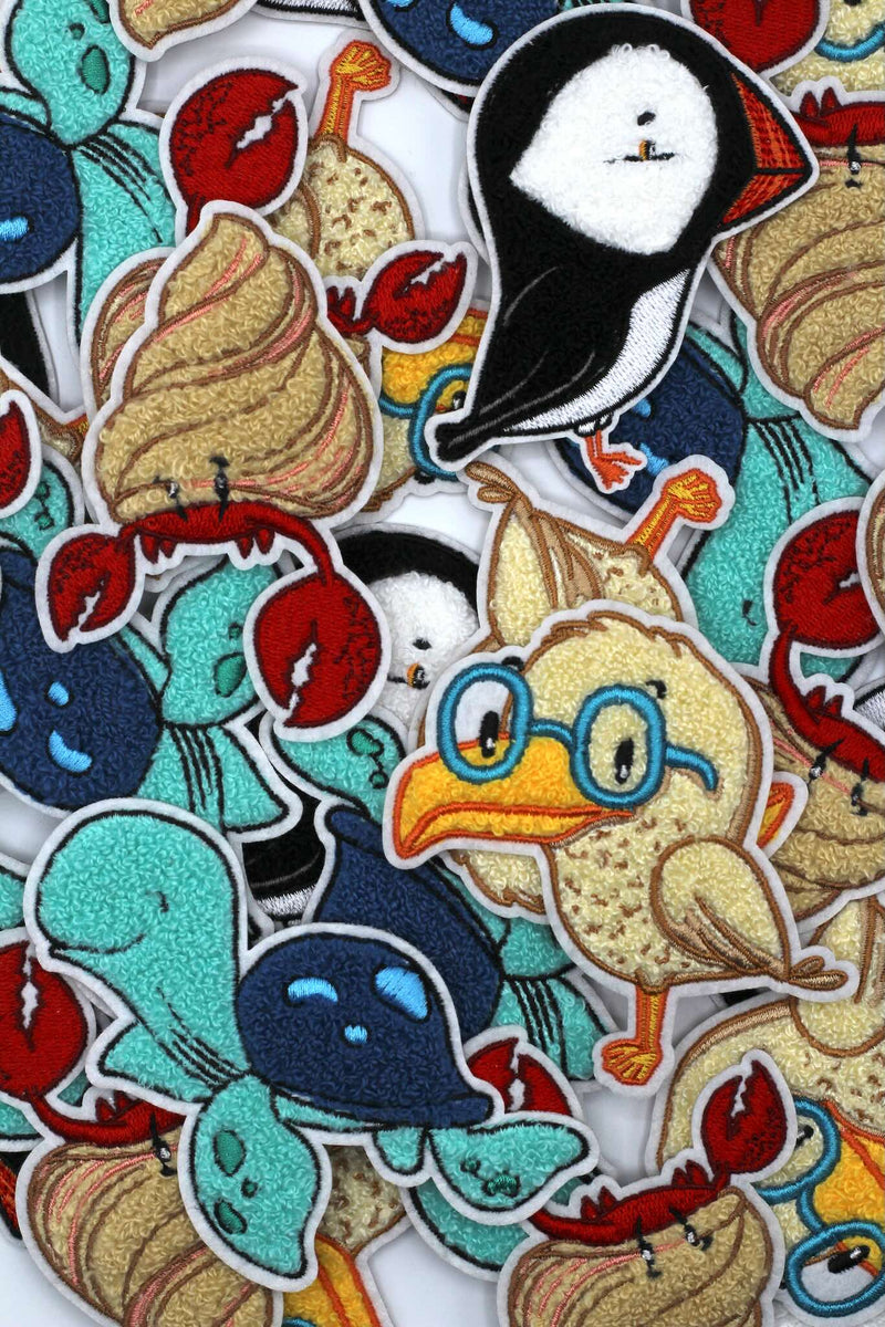 Reduzierte Patches