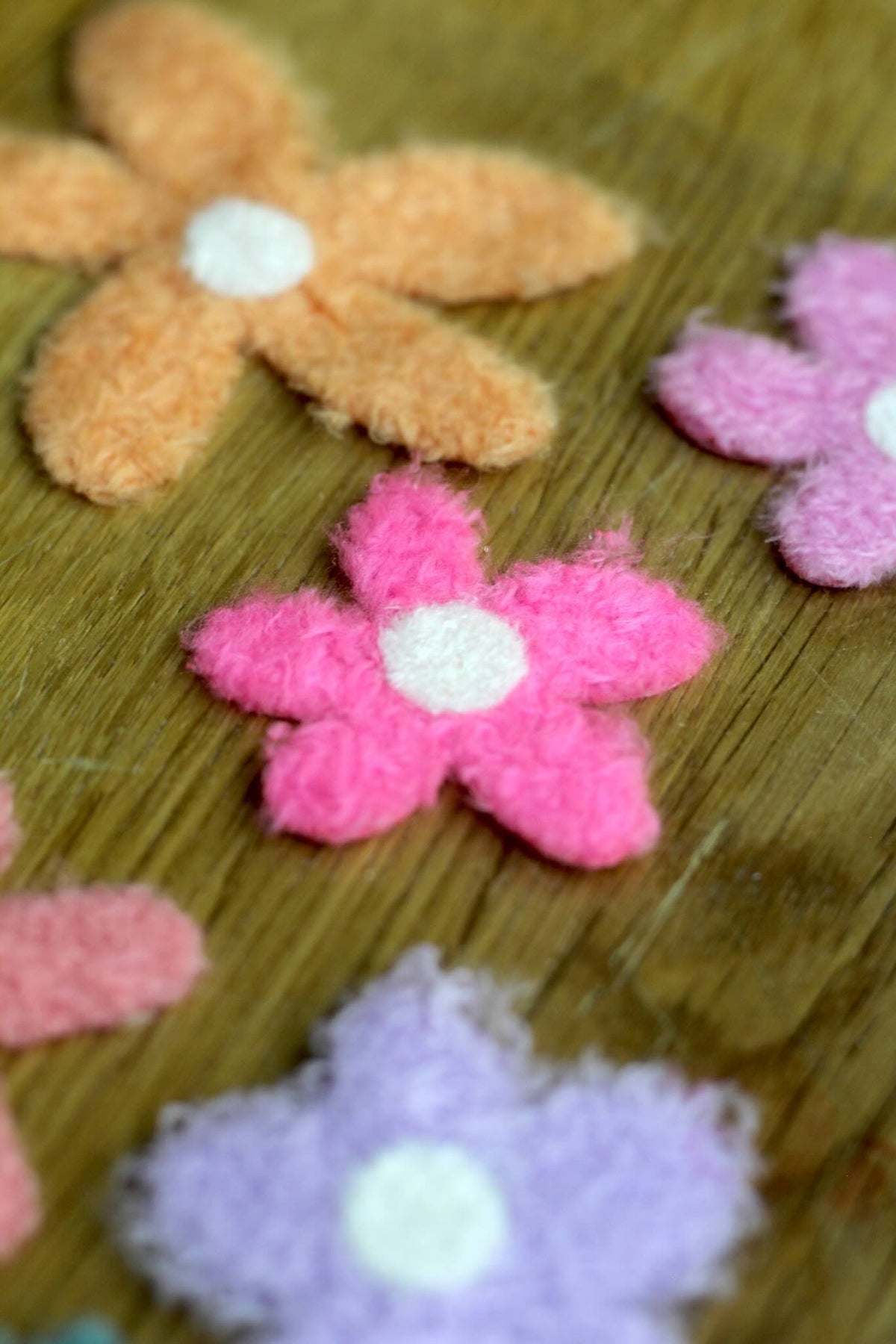 Flauschi Patches - bunt