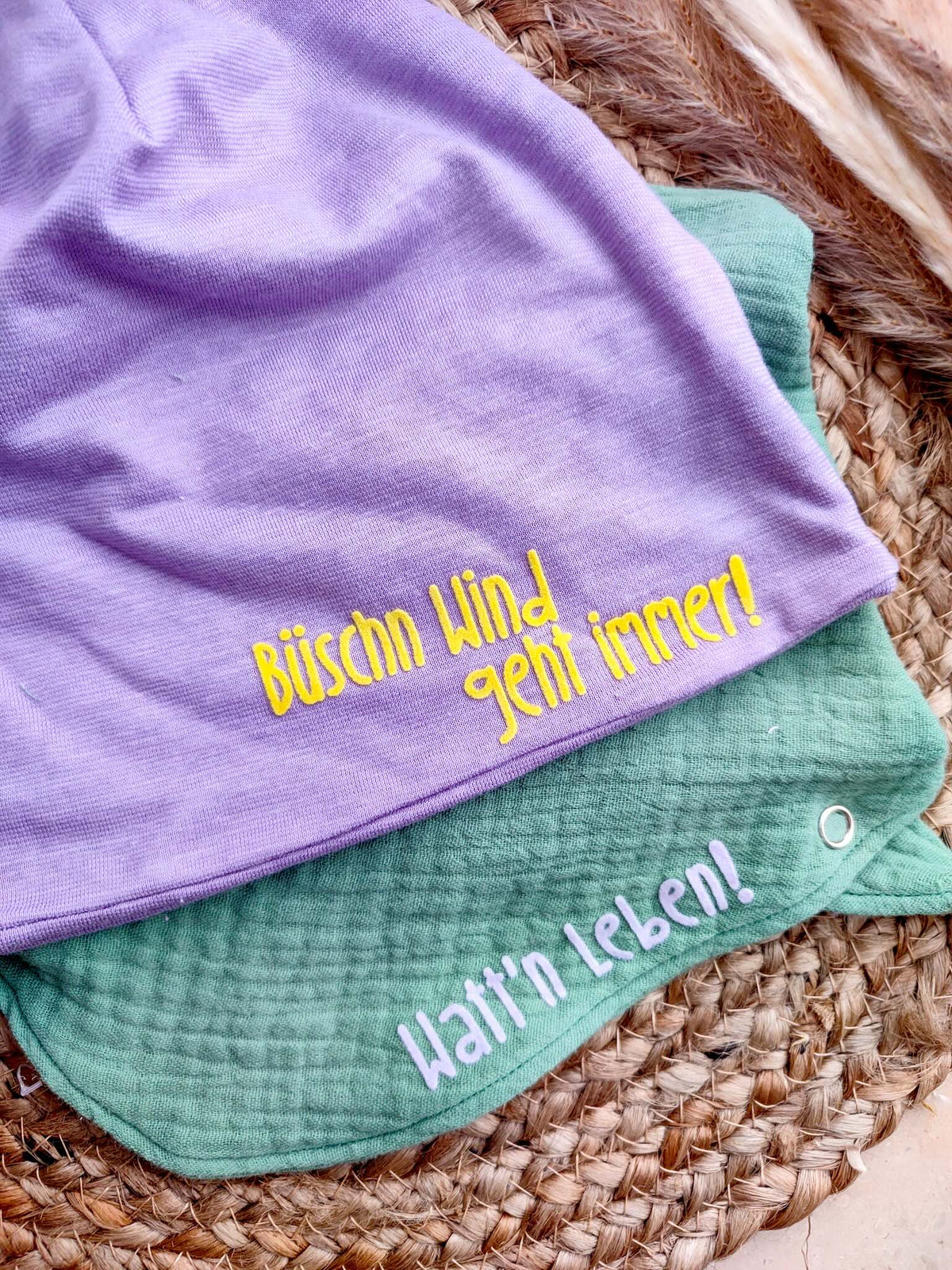 Flock Patches