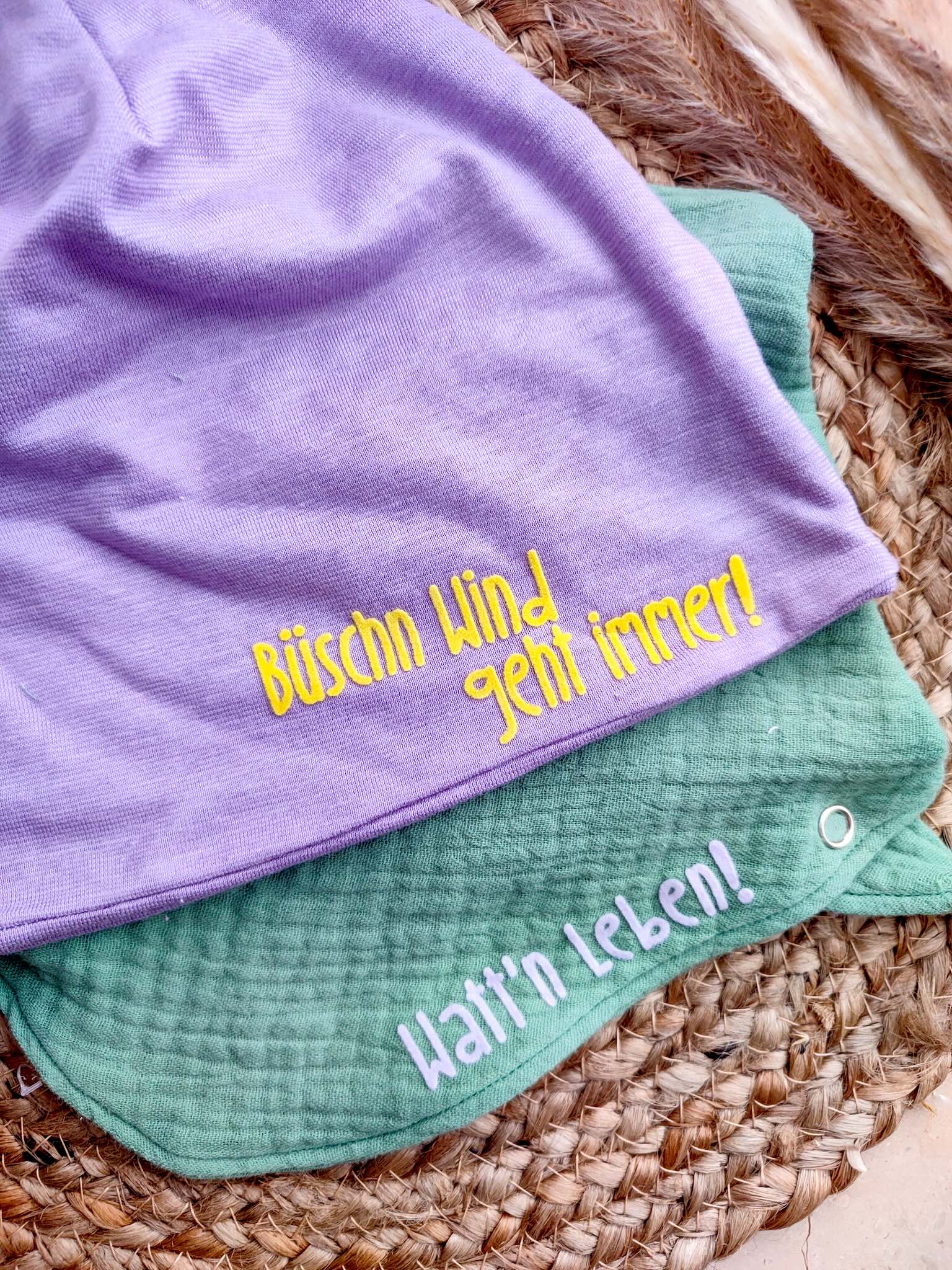 Flock Patches