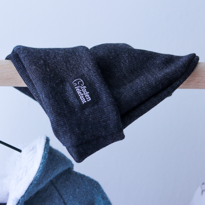 Beanie aus Merinowolle