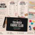 Stoffrettungskit – Too Much Fabric Club