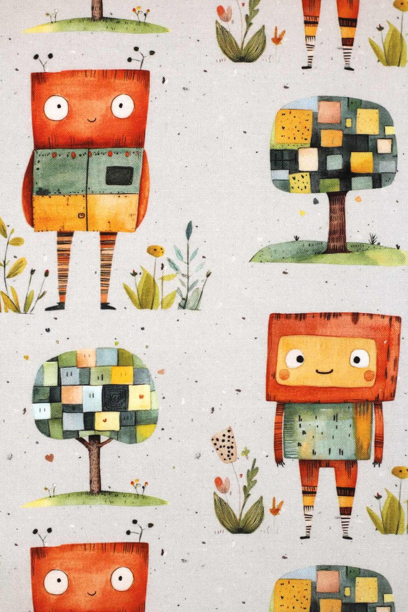 Baumwolle Canvas Light