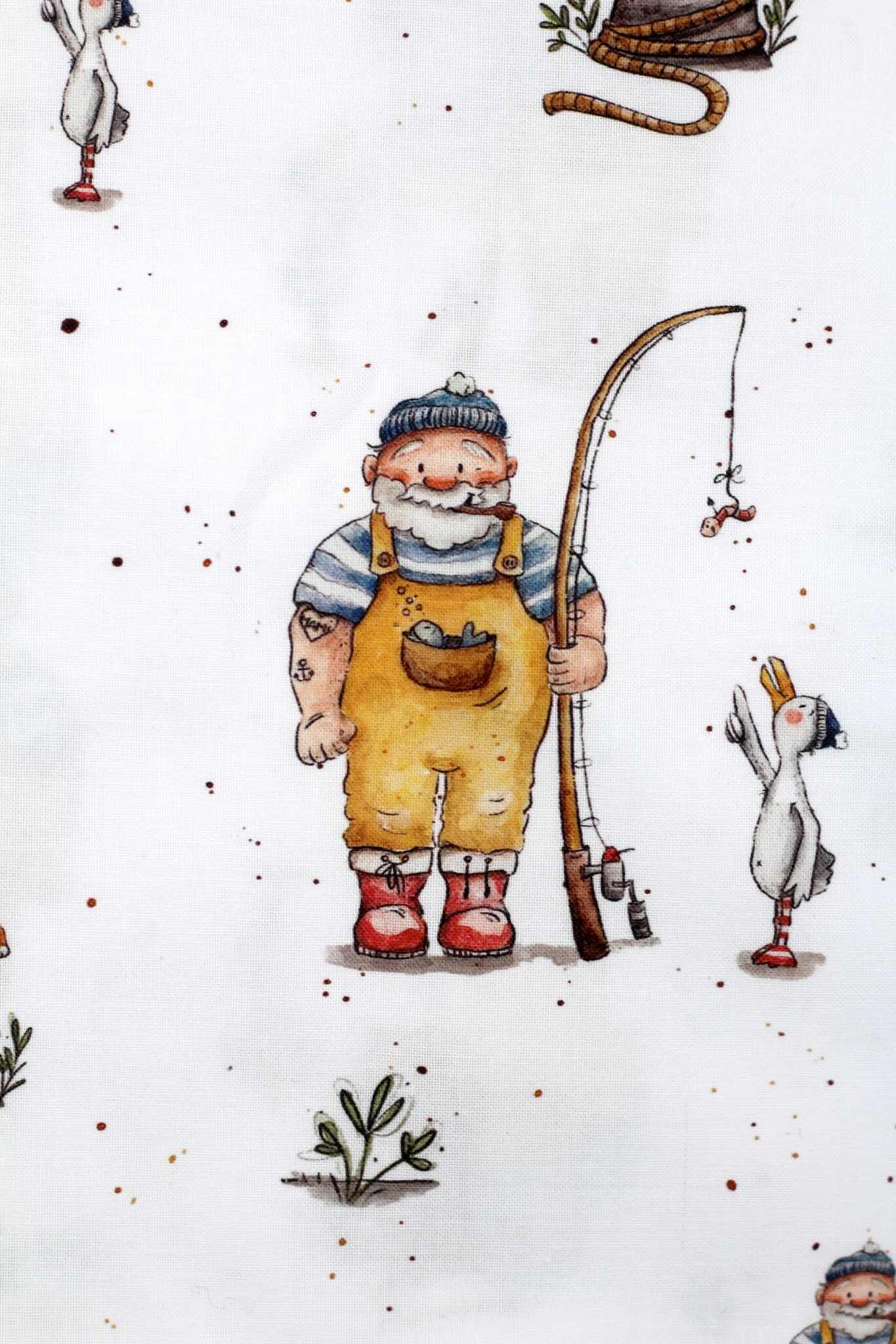 Baumwolle Canvas Light