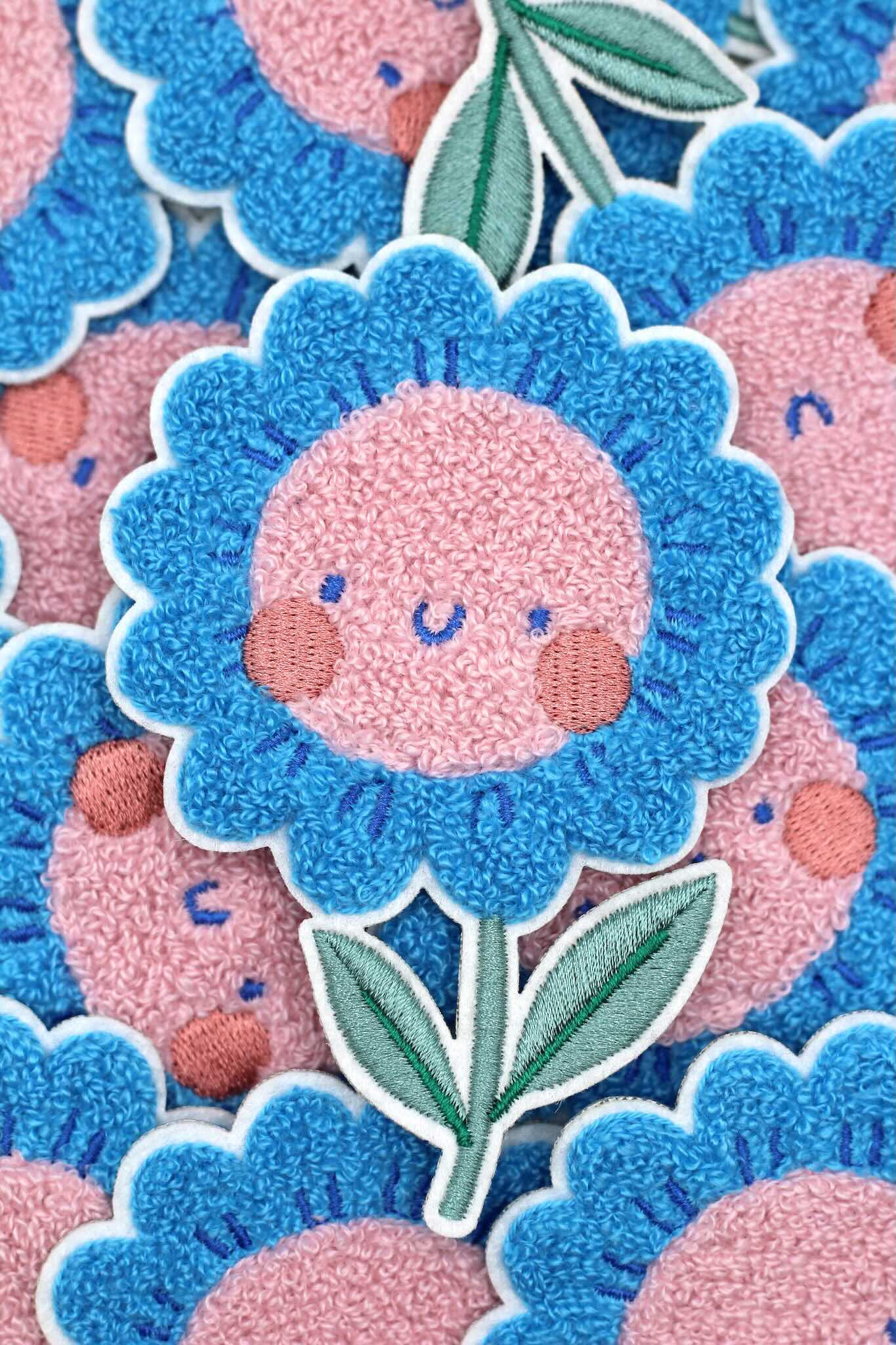 Chenille Patch – Barbara Blümchen