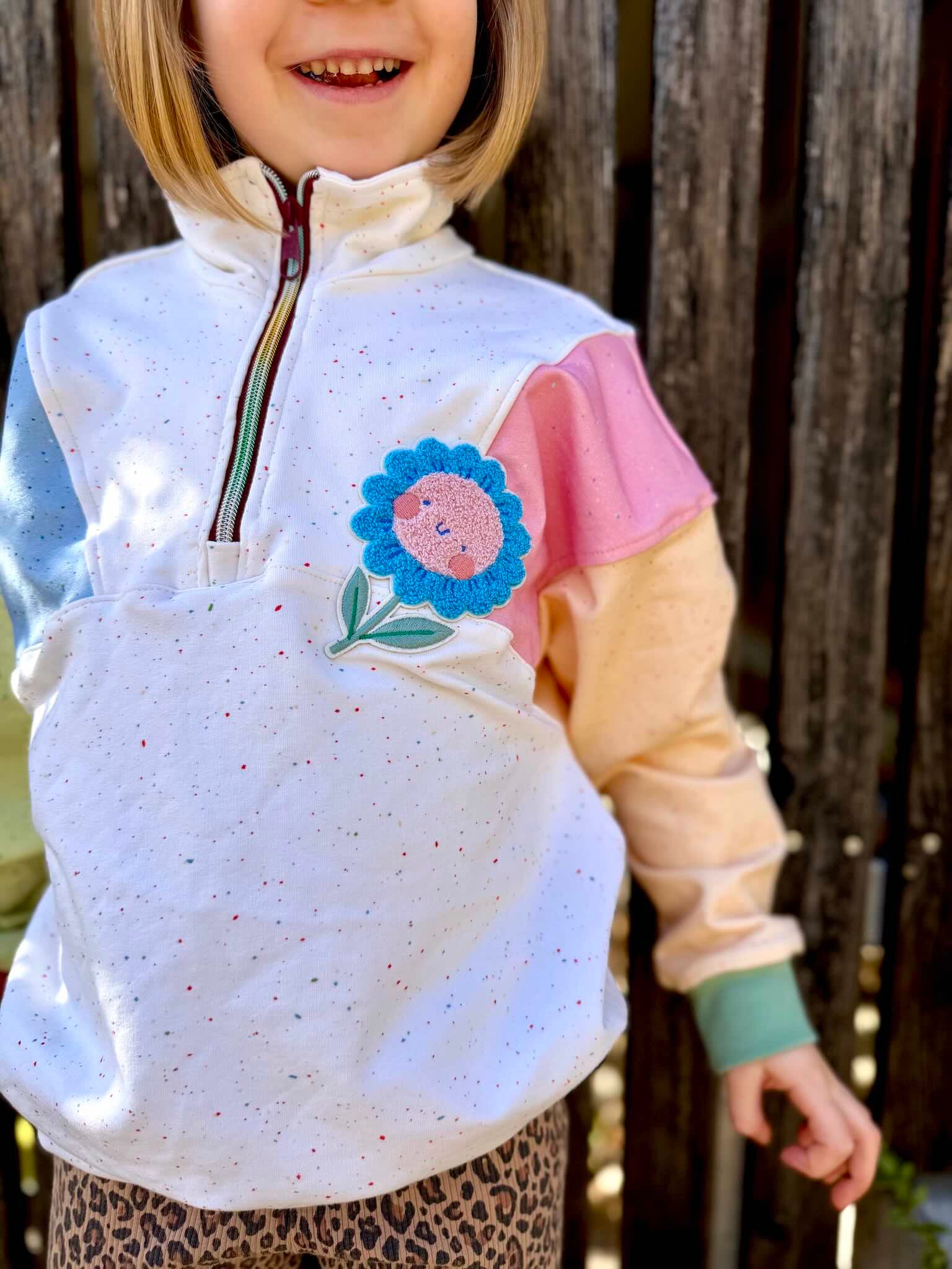 Chenille Patch – Barbara Blümchen