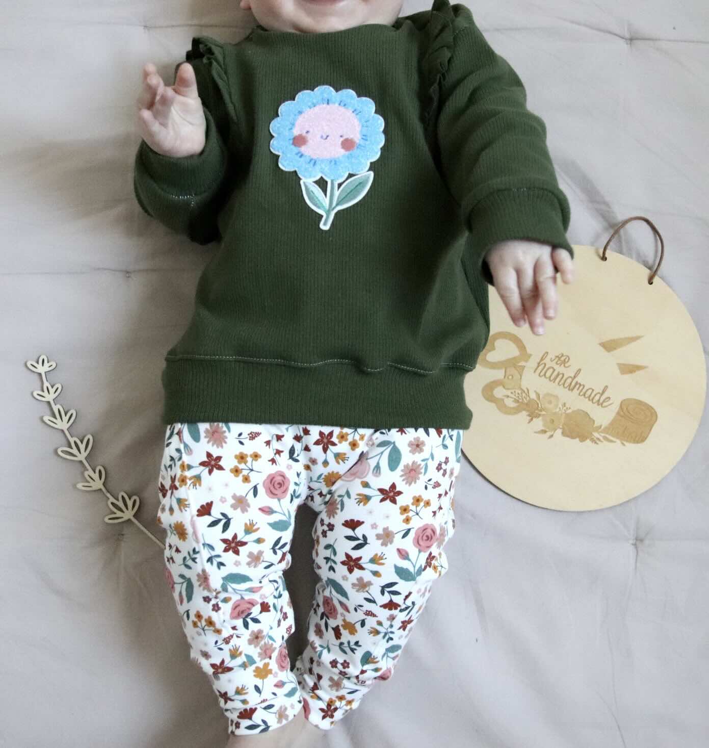 Chenille Patch – Barbara Blümchen