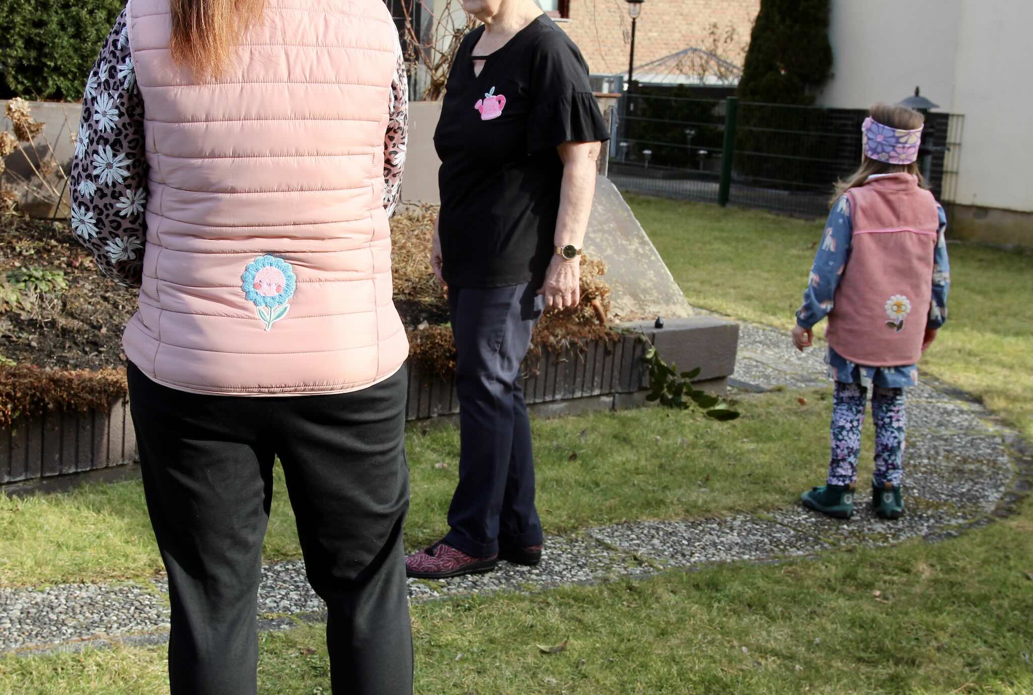 Chenille Patch – Barbara Blümchen