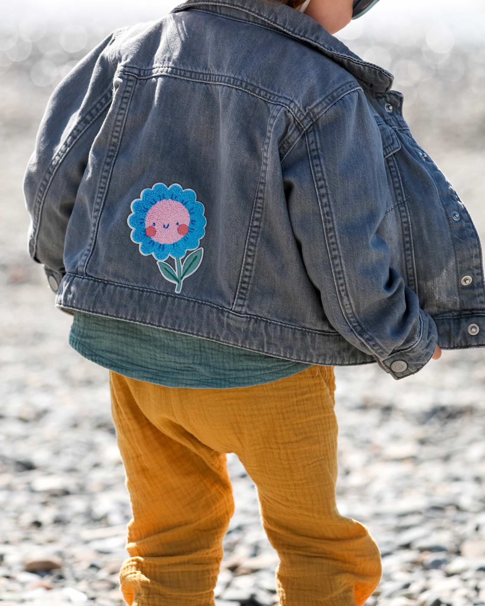 Chenille Patch – Barbara Blümchen