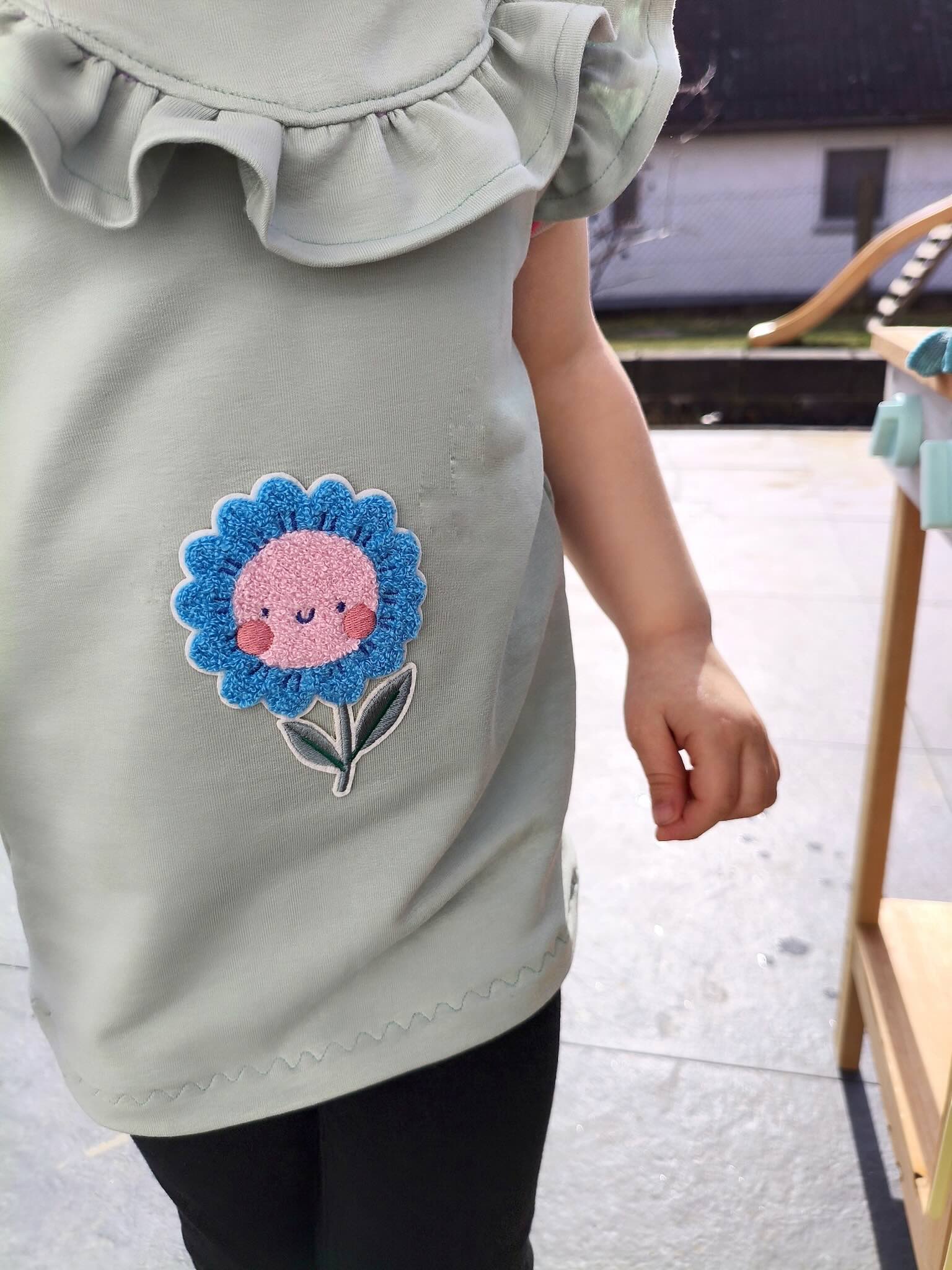 Chenille Patch – Barbara Blümchen