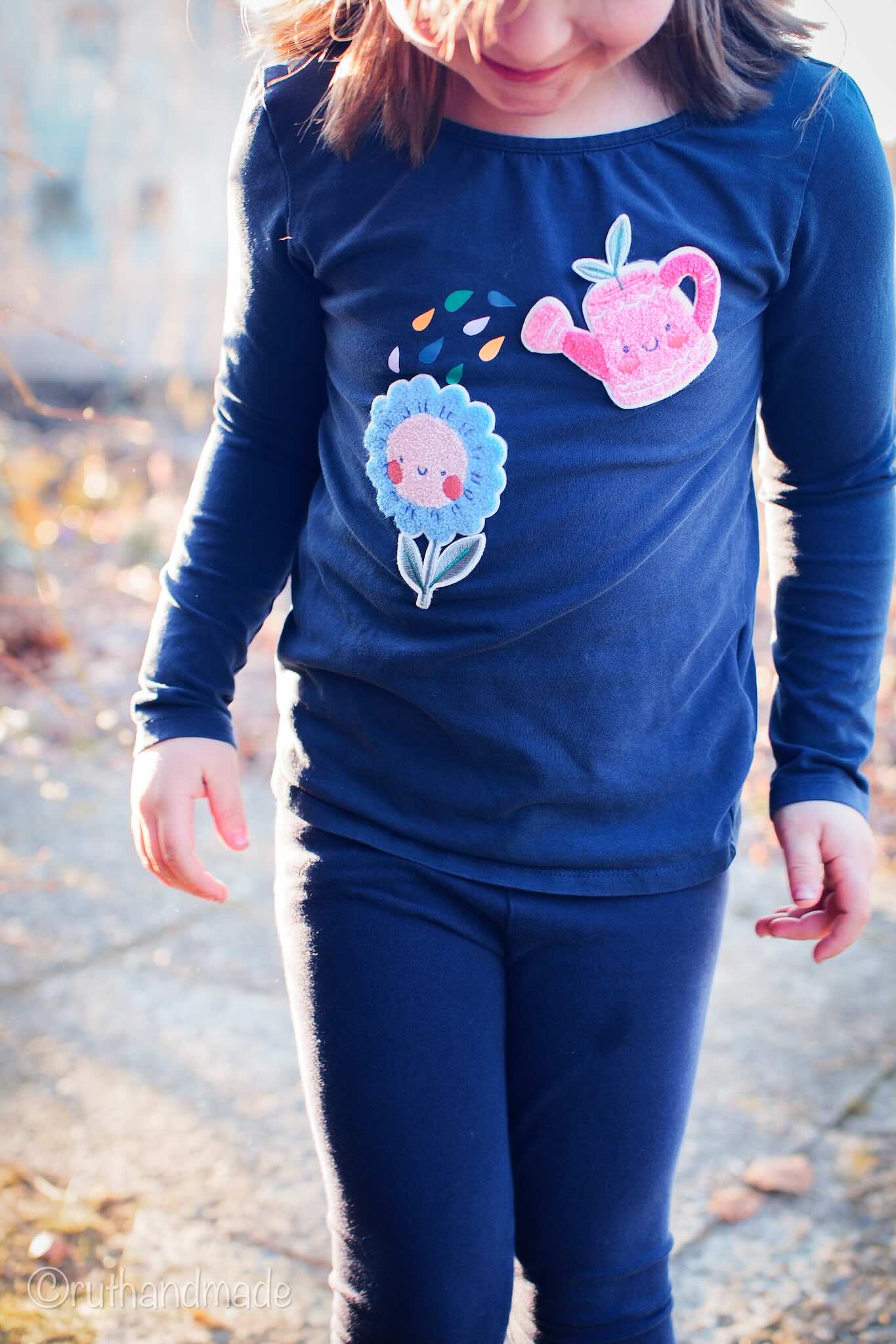 Chenille Patch – Barbara Blümchen