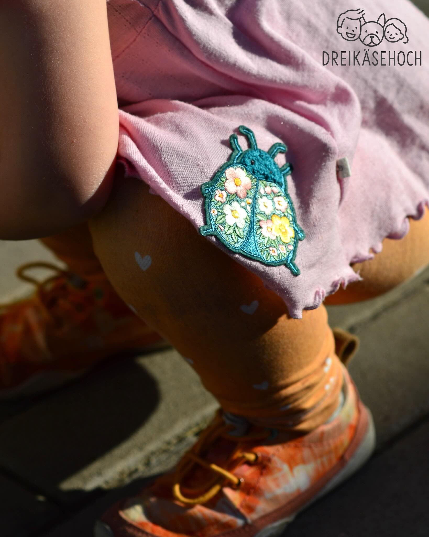 Chenille Patch – Brummi Blumenkäfer