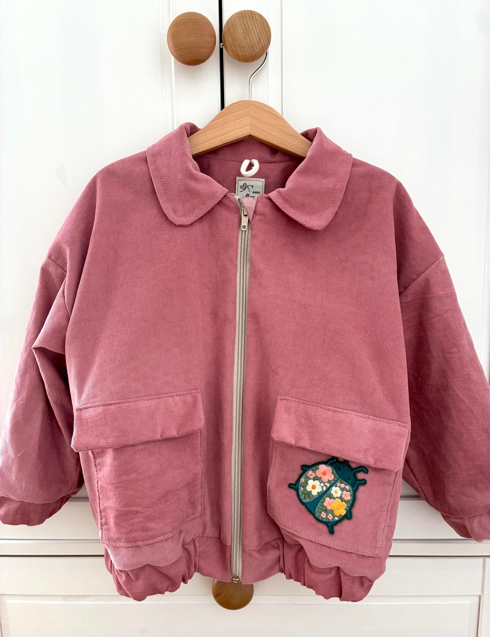 Chenille Patch – Brummi Blumenkäfer