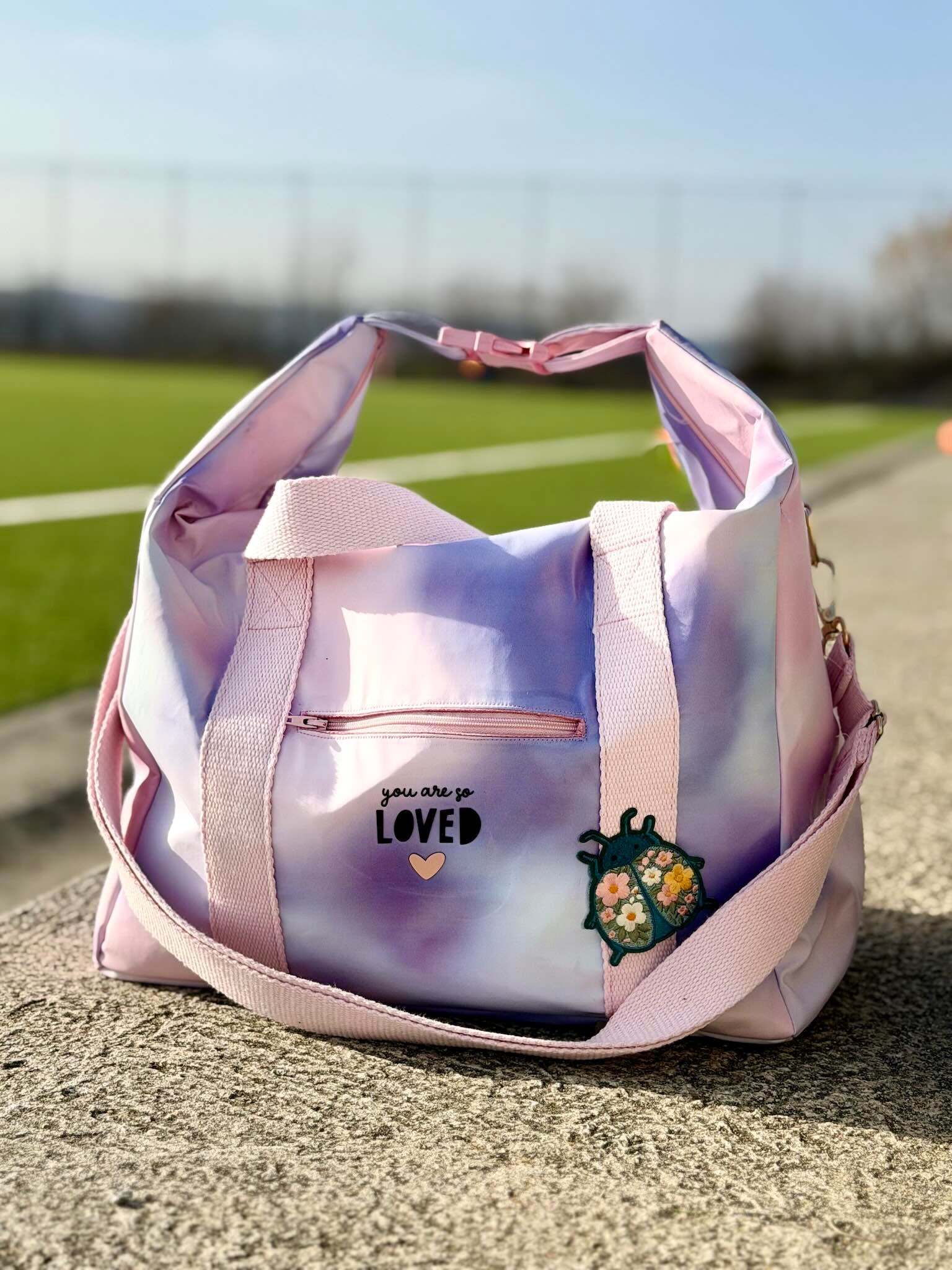 Chenille Patch – Brummi Blumenkäfer