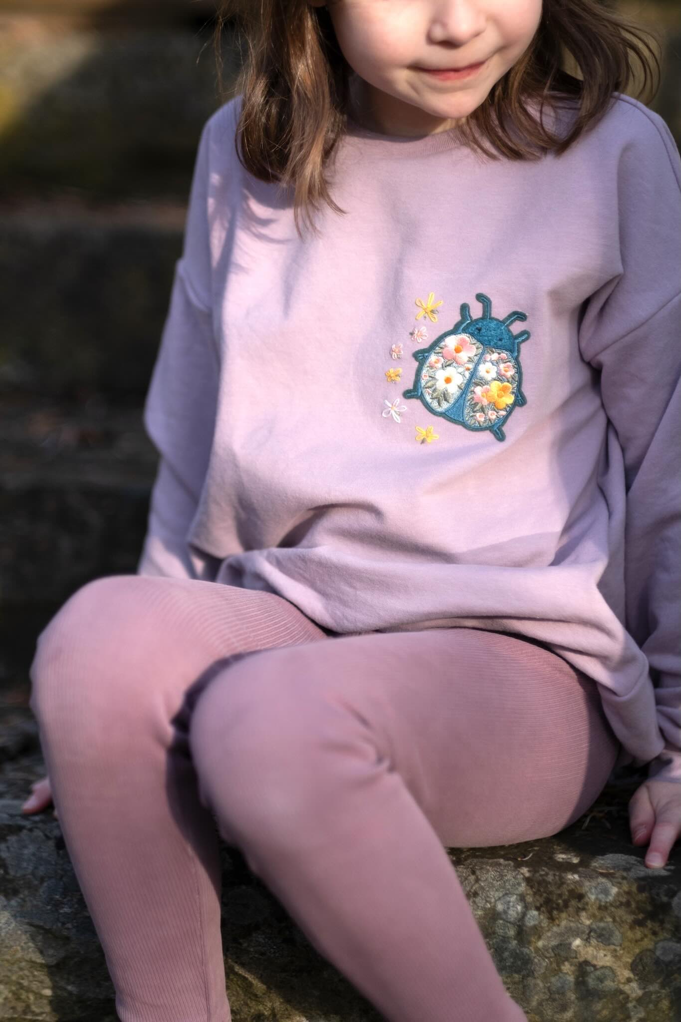 Chenille Patch – Brummi Blumenkäfer