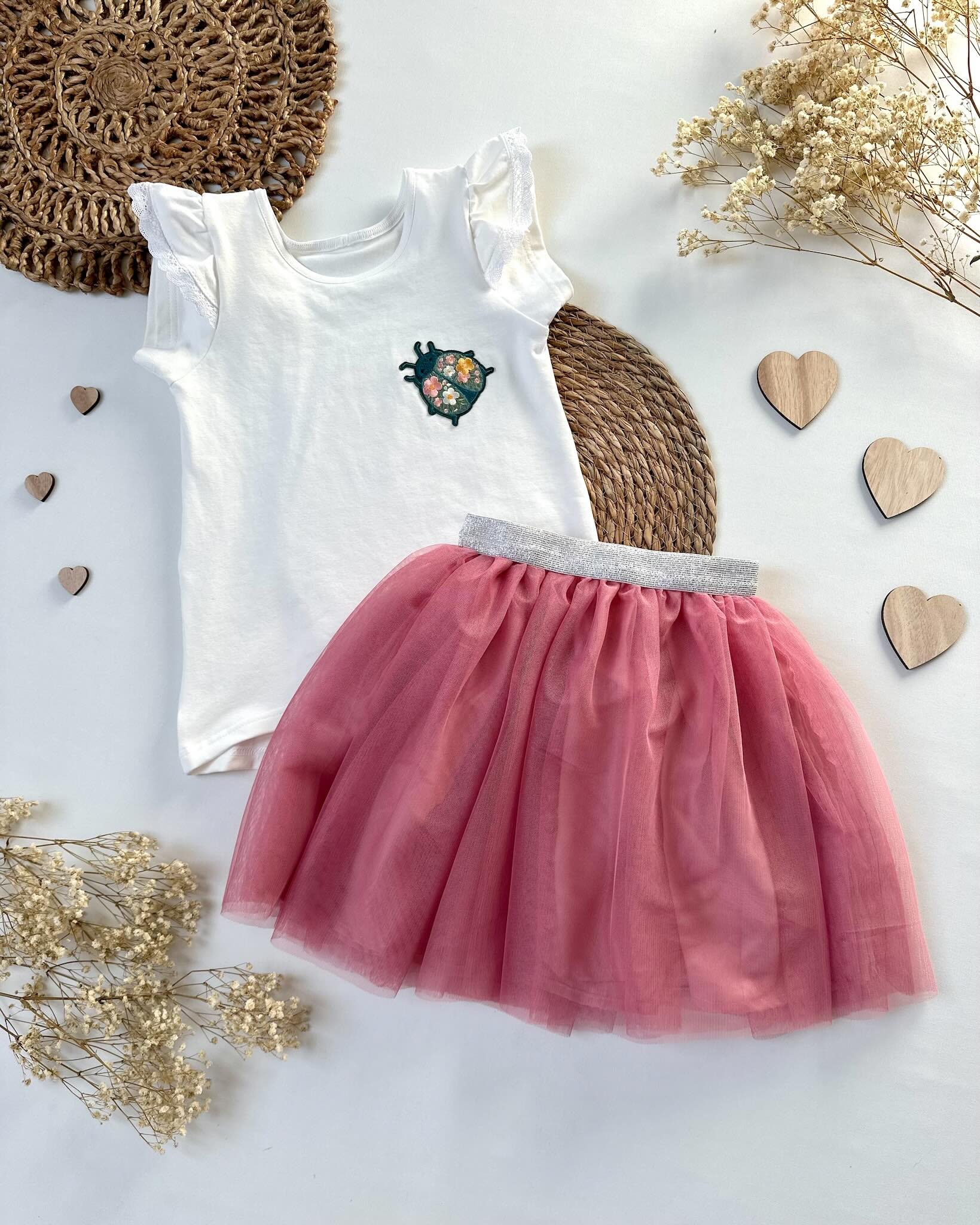 Chenille Patch – Brummi Blumenkäfer