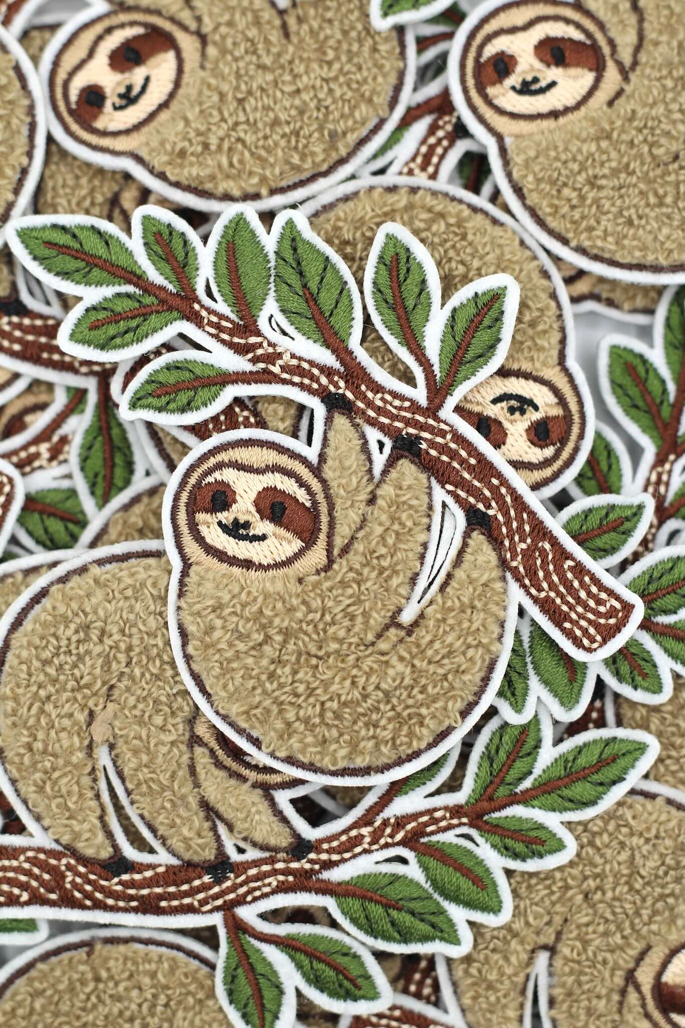 Chenille Patch - Freddy Faultier