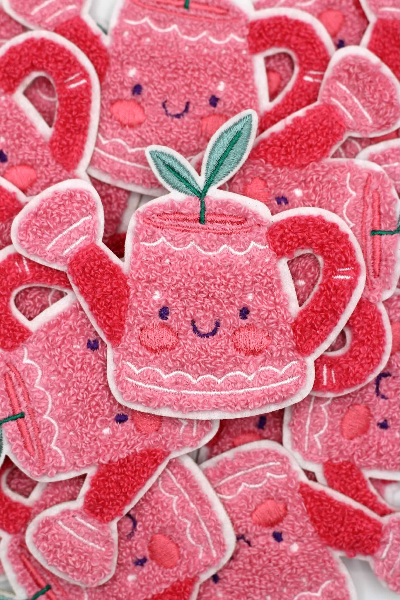 Chenille Patch - Gisela Gießkanne