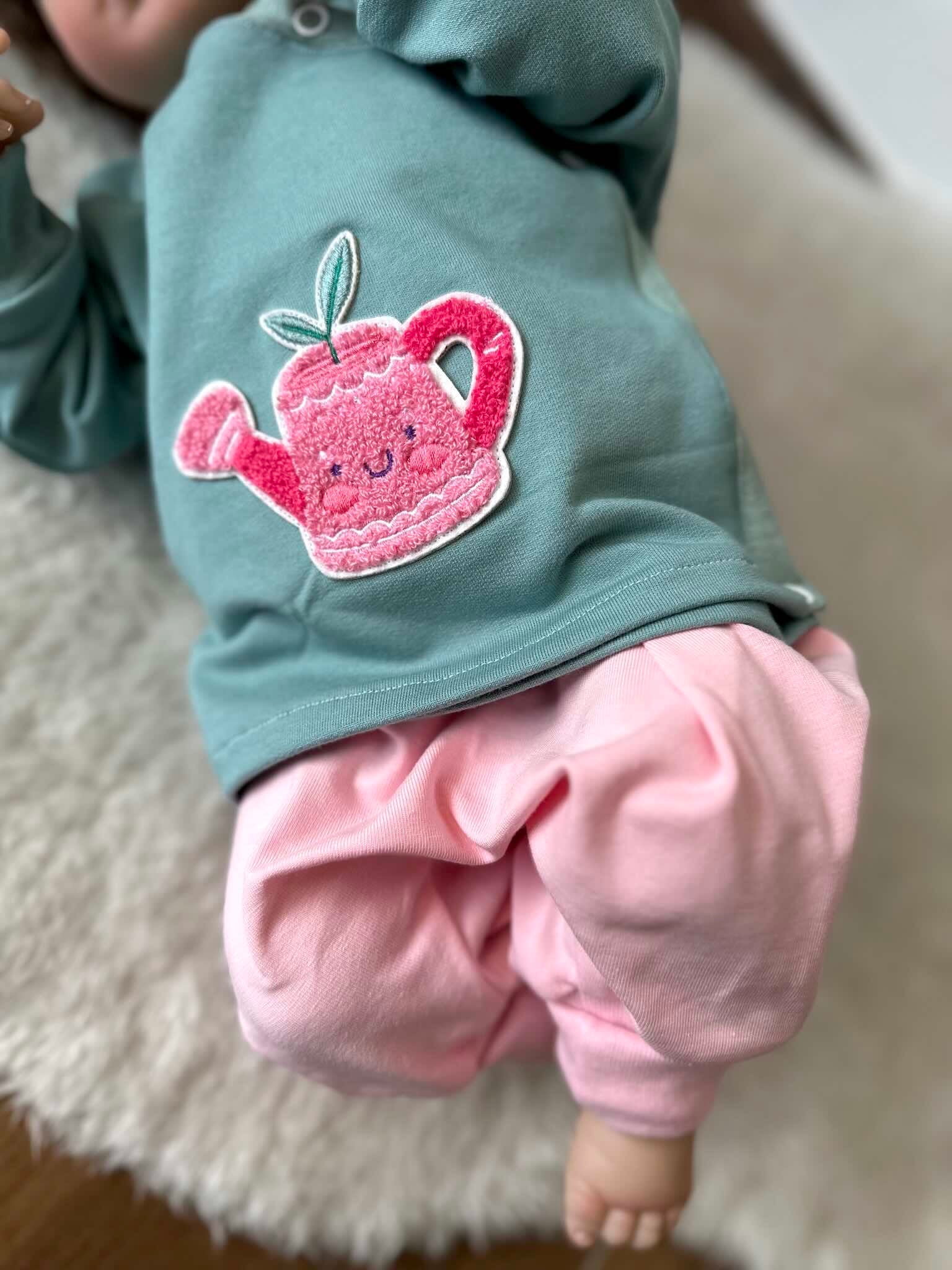 Chenille Patch - Gisela Gießkanne