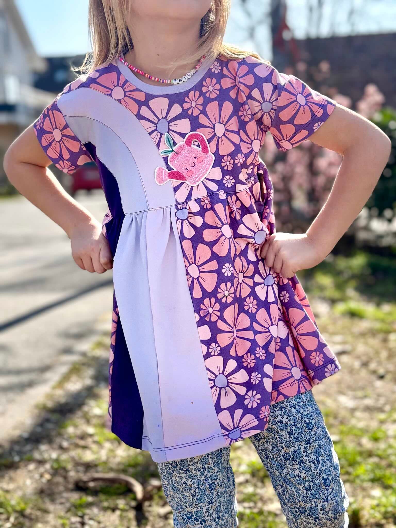 Chenille Patch - Gisela Gießkanne