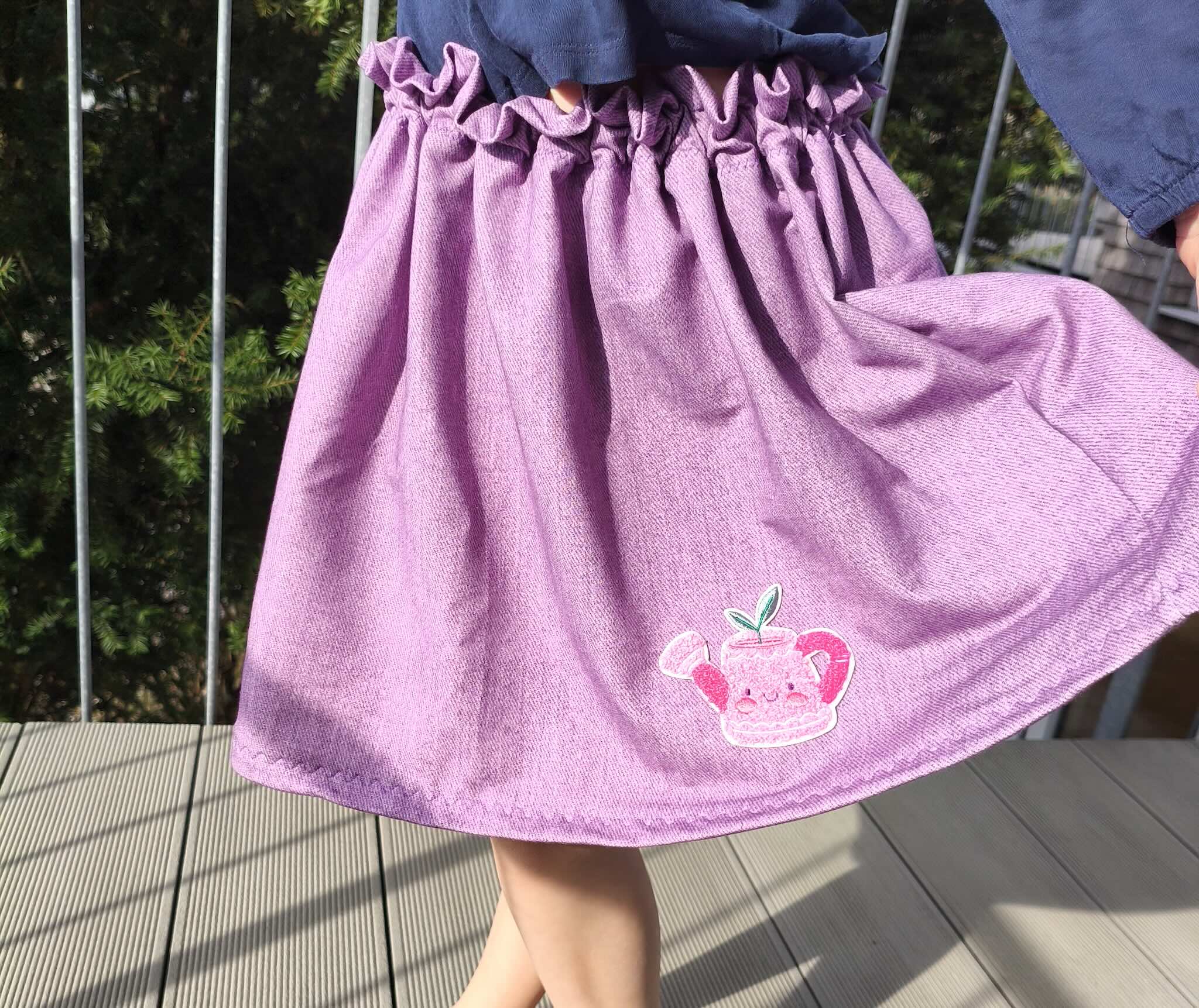 Chenille Patch - Gisela Gießkanne