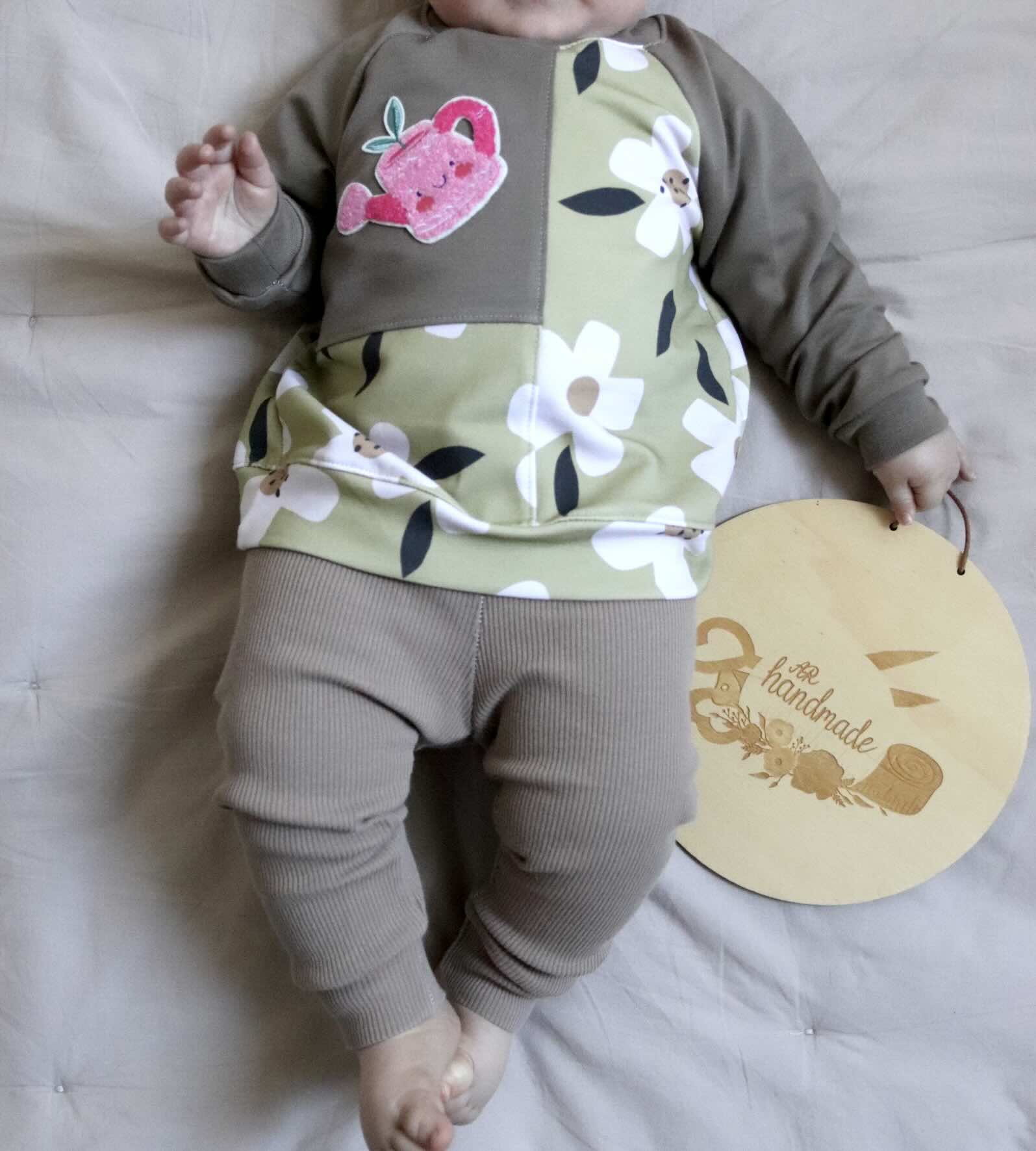 Chenille Patch - Gisela Gießkanne