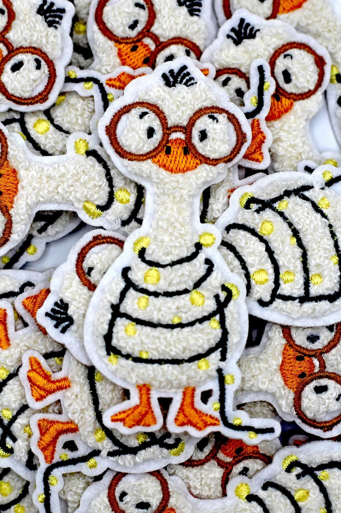 Chenille Patch - Glühgans