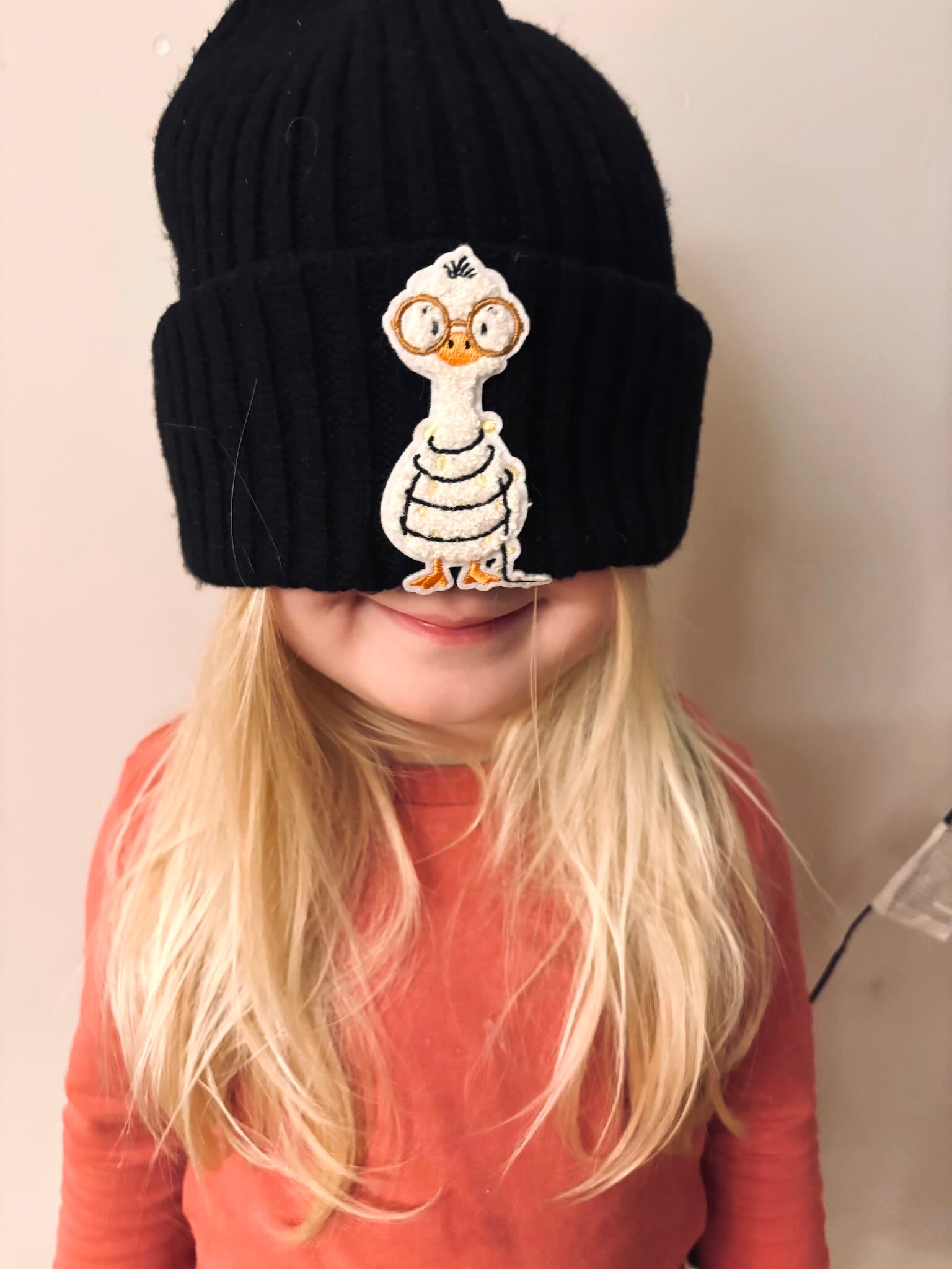 Chenille Patch - Glühgans