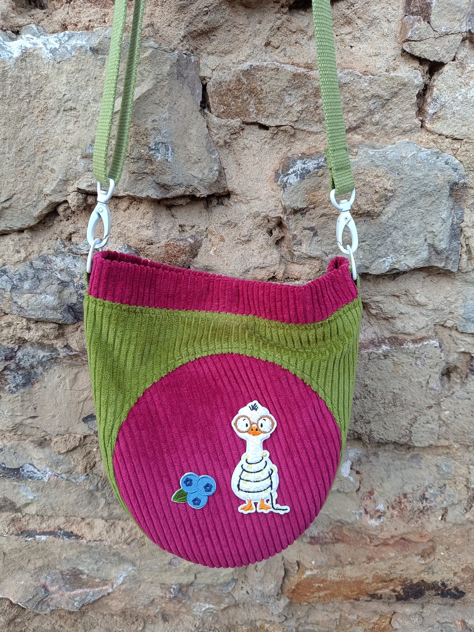 Chenille Patch - Glühgans