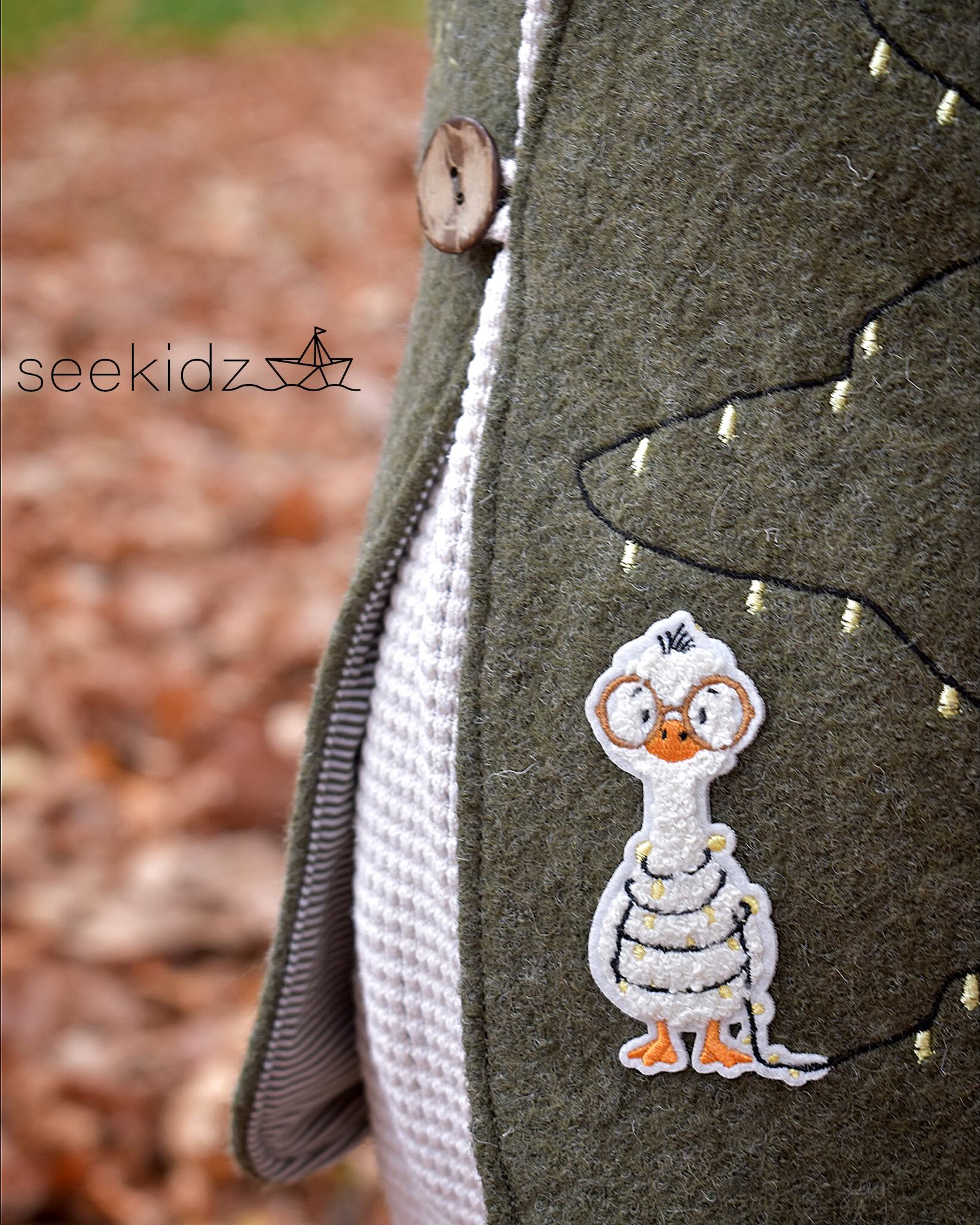 Chenille Patch - Glühgans