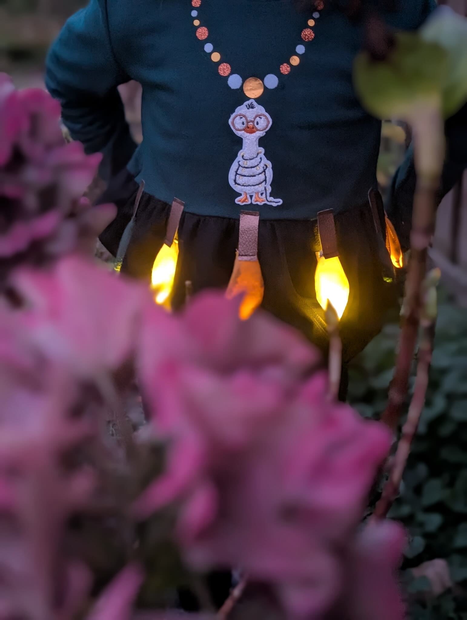 Chenille Patch - Glühgans