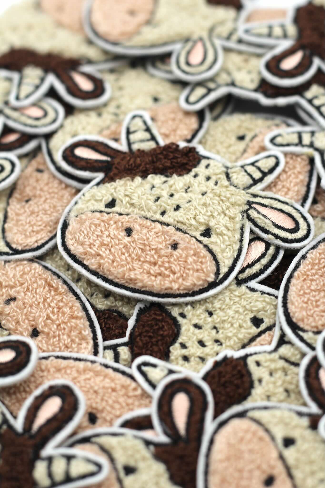 Chenille Patch - MuhKuh